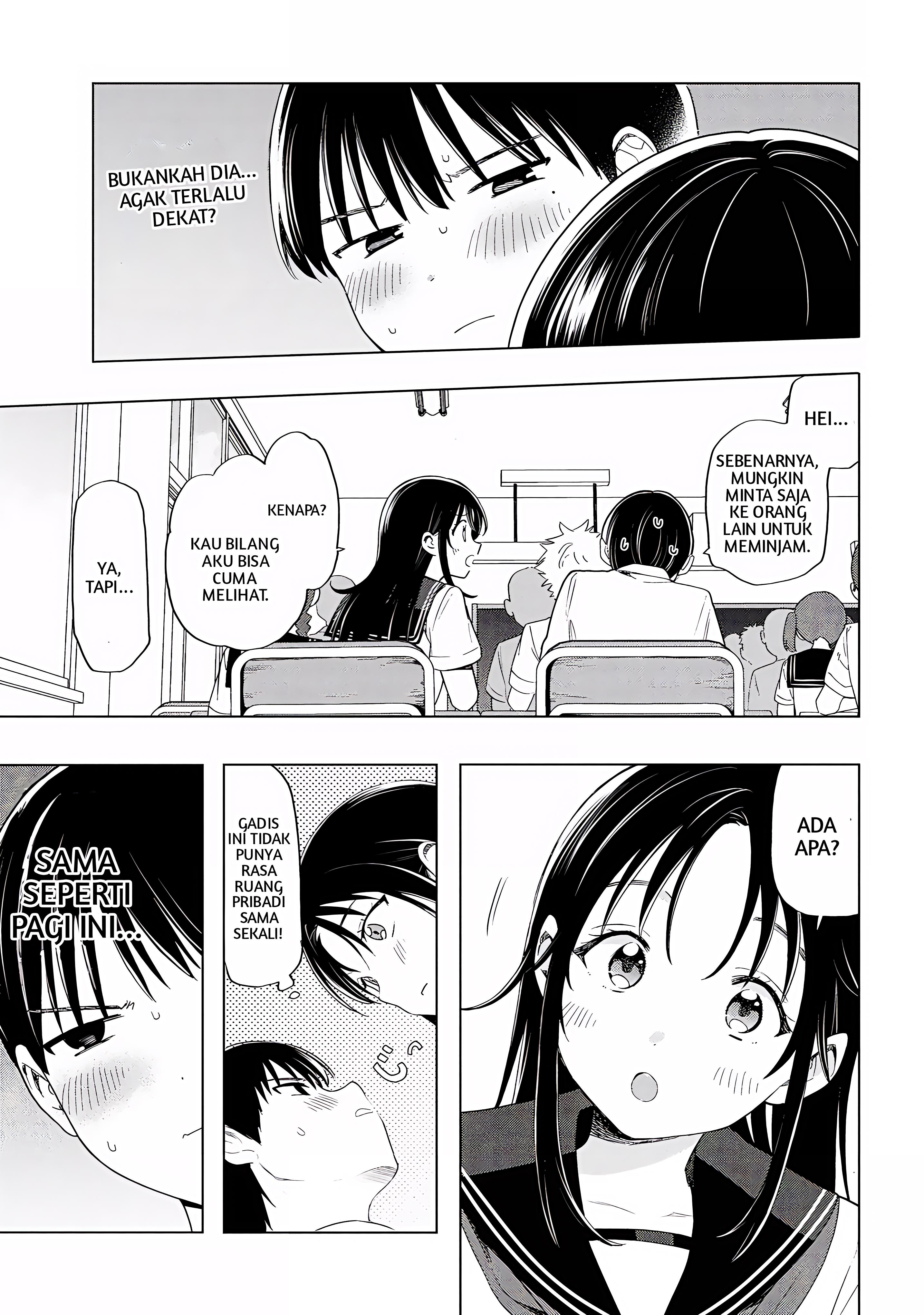 Ochinai Yogore wo Boku wa Nanto Yobeba Yokatta noka Chapter 2 - halaman 8