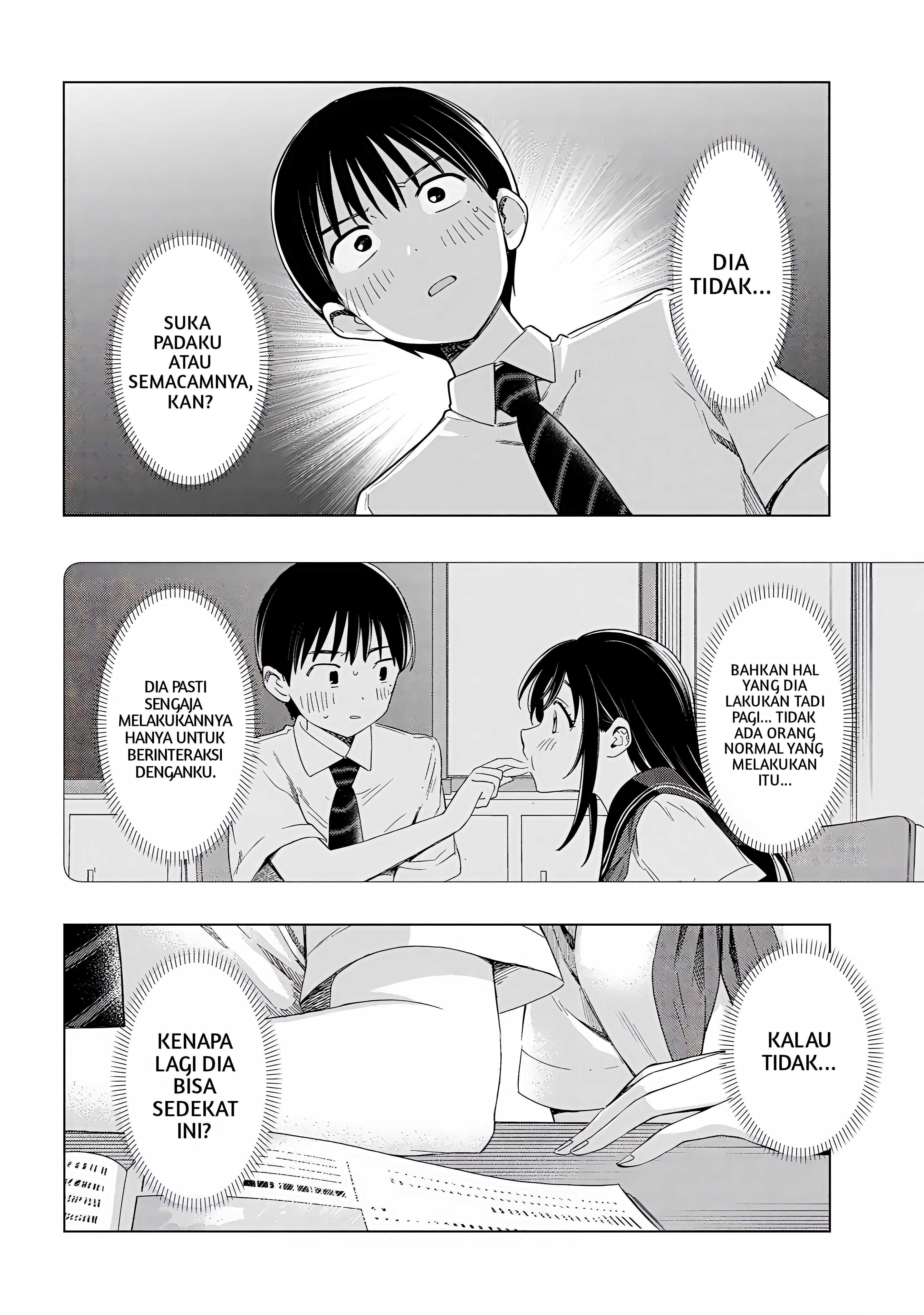 Ochinai Yogore wo Boku wa Nanto Yobeba Yokatta noka Chapter 2 - halaman 9