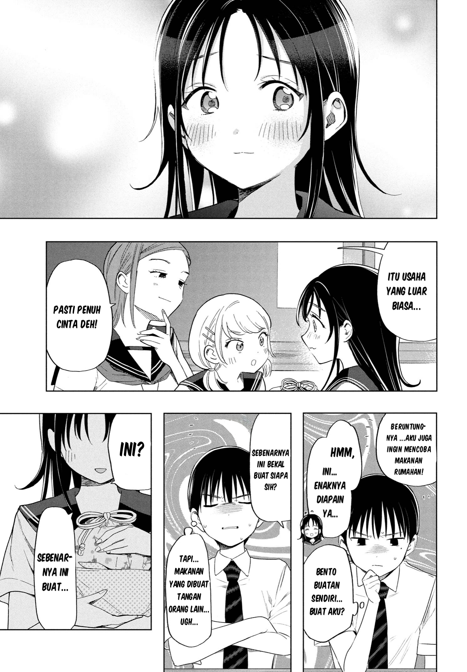 Ochinai Yogore wo Boku wa Nanto Yobeba Yokatta noka Chapter 3 - halaman 10