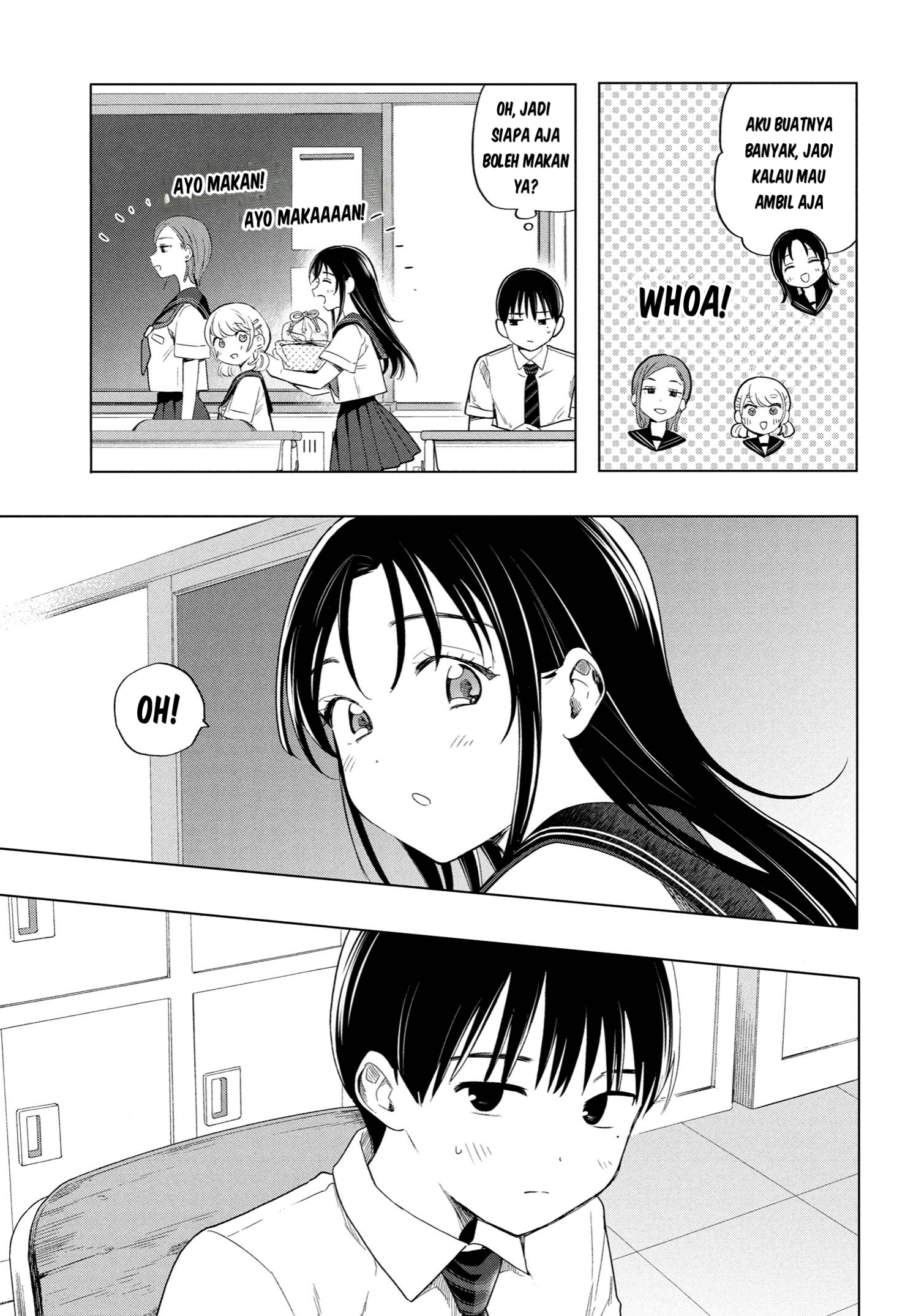 Ochinai Yogore wo Boku wa Nanto Yobeba Yokatta noka Chapter 3 - halaman 12