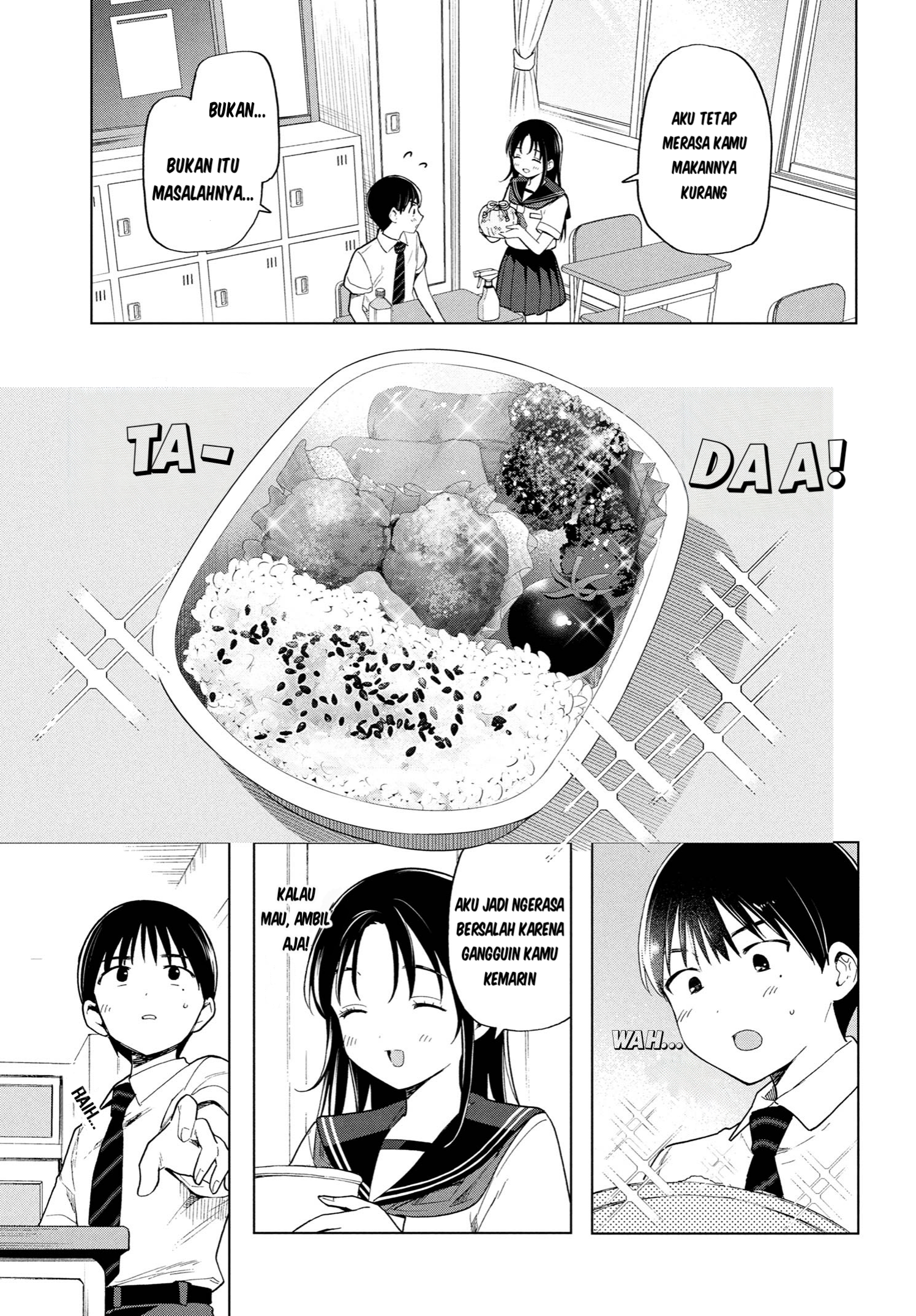Ochinai Yogore wo Boku wa Nanto Yobeba Yokatta noka Chapter 3 - halaman 6