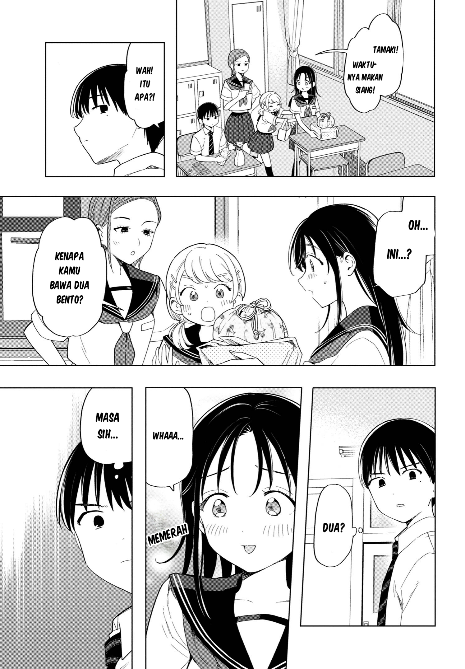 Ochinai Yogore wo Boku wa Nanto Yobeba Yokatta noka Chapter 3 - halaman 8