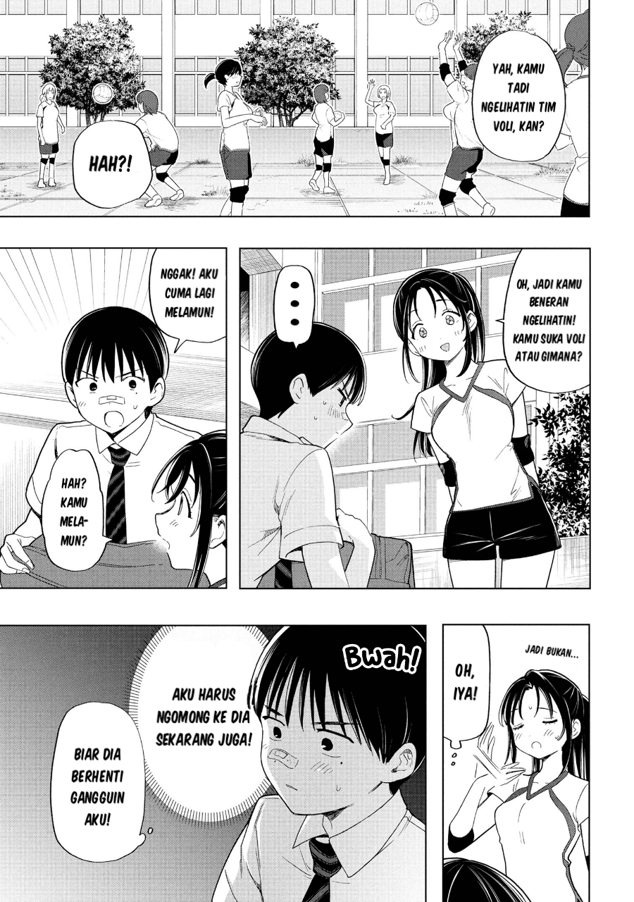 Ochinai Yogore wo Boku wa Nanto Yobeba Yokatta noka Chapter 4 - halaman 10