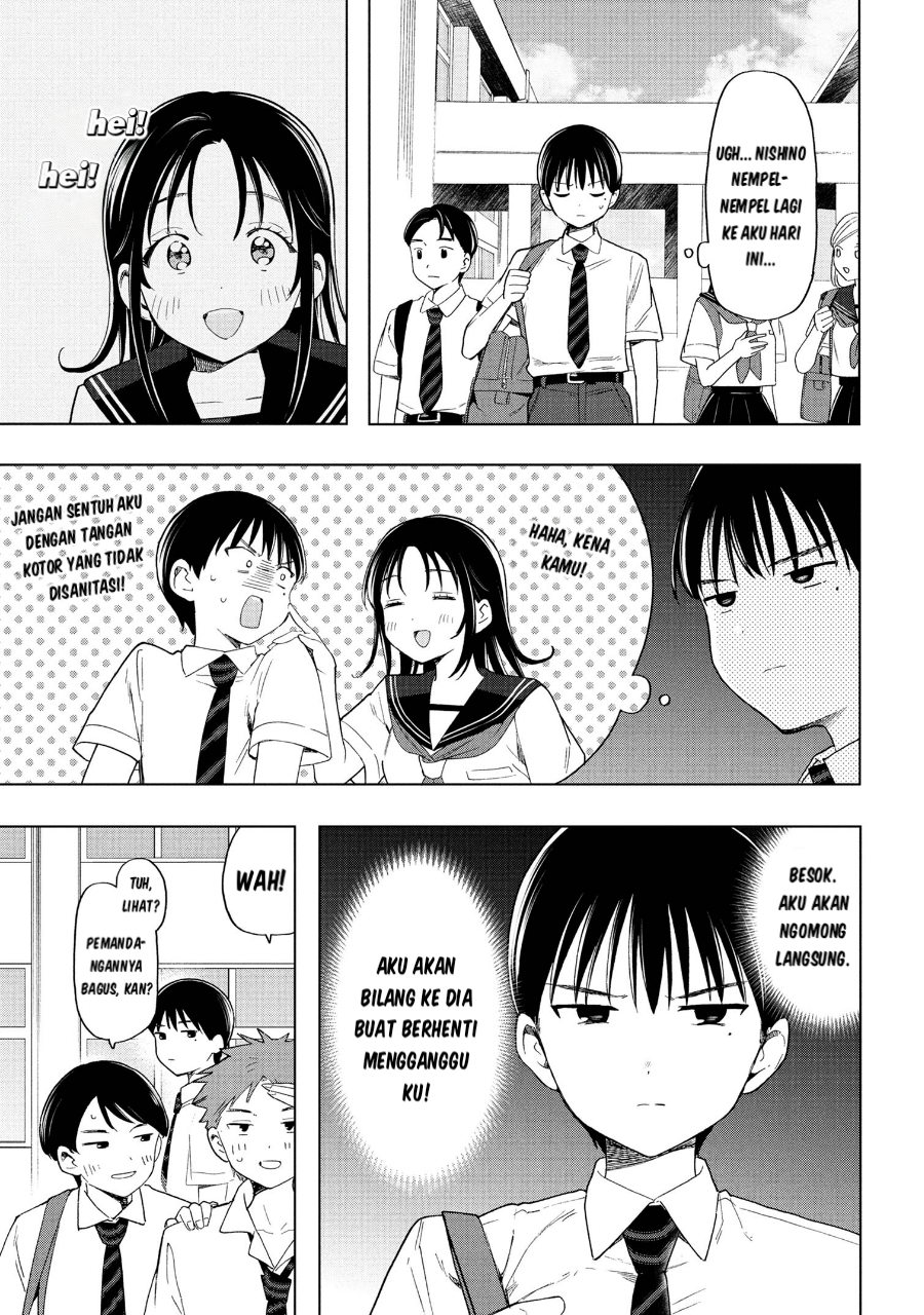 Ochinai Yogore wo Boku wa Nanto Yobeba Yokatta noka Chapter 4 - halaman 2