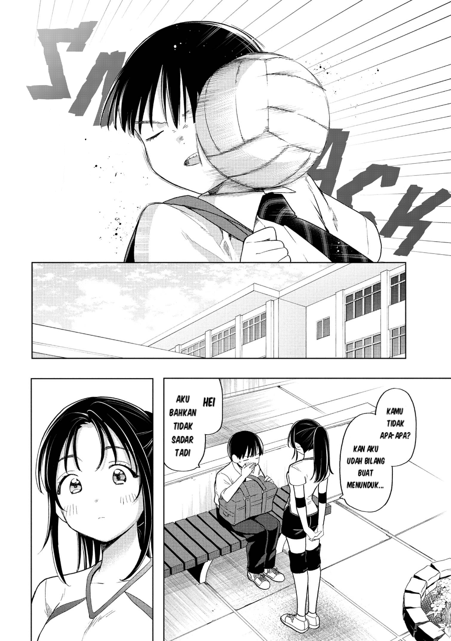 Ochinai Yogore wo Boku wa Nanto Yobeba Yokatta noka Chapter 4 - halaman 9