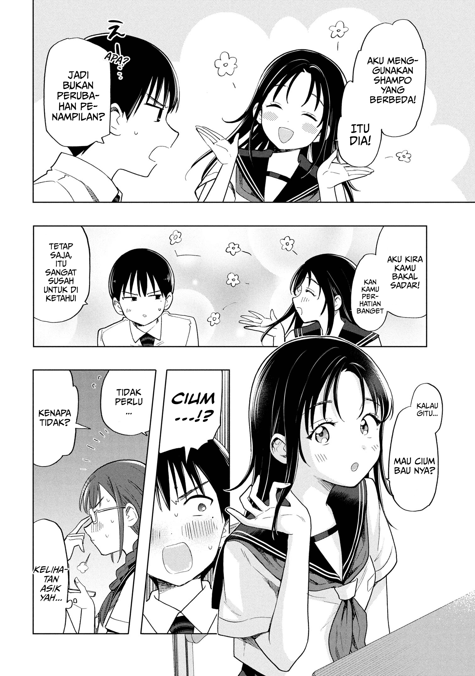 Ochinai Yogore wo Boku wa Nanto Yobeba Yokatta noka Chapter 5 - halaman 10