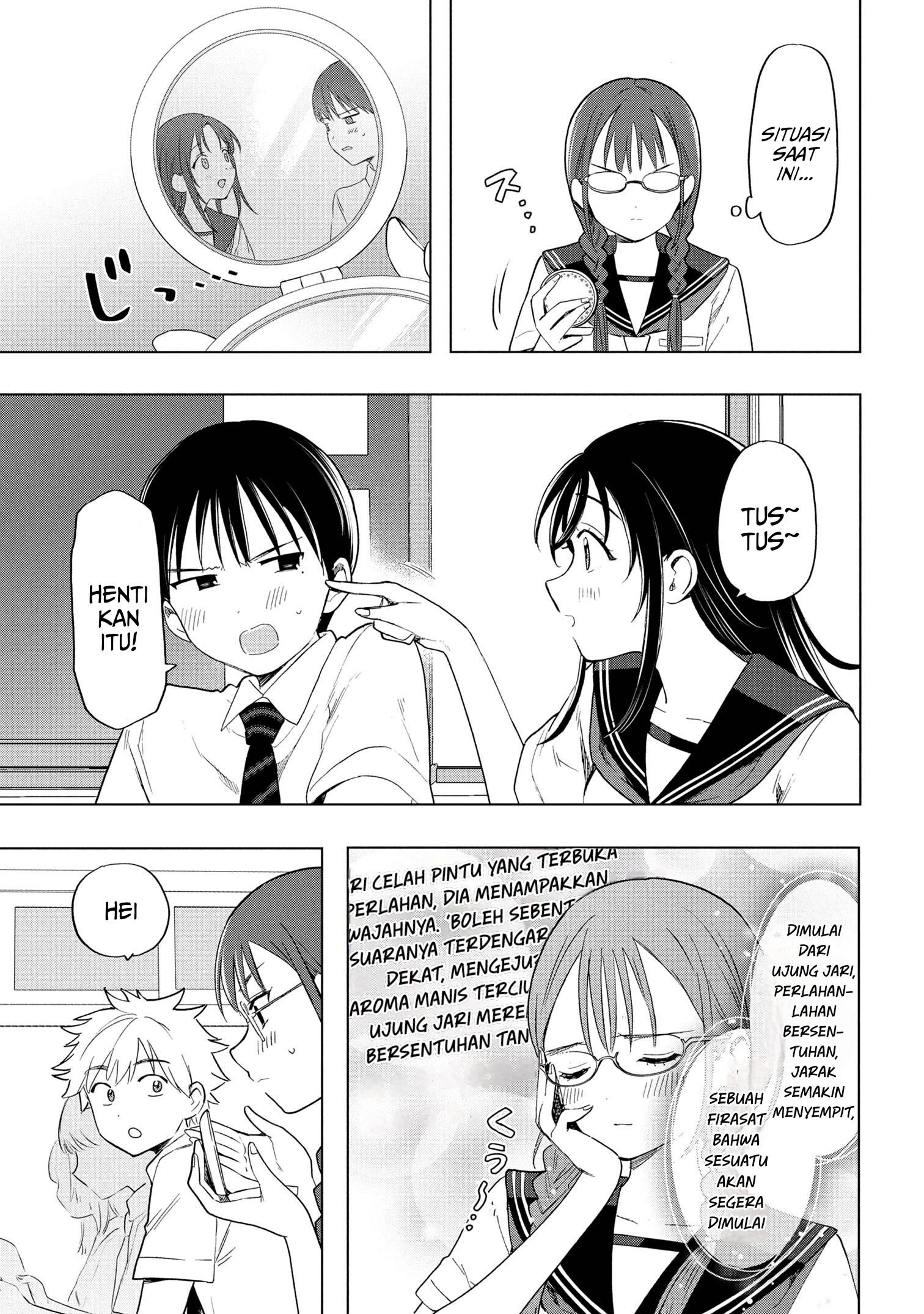 Ochinai Yogore wo Boku wa Nanto Yobeba Yokatta noka Chapter 5 - halaman 5