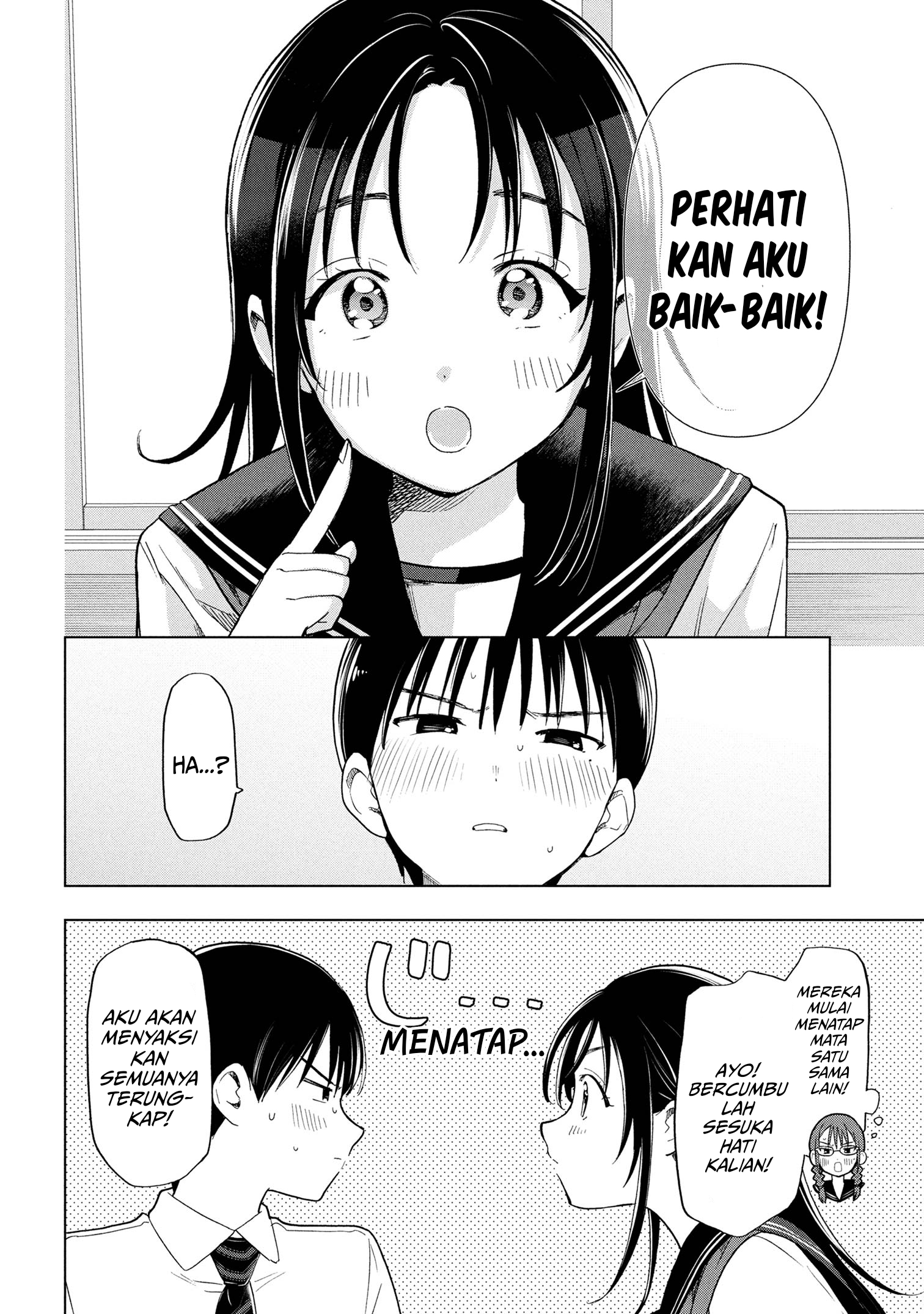 Ochinai Yogore wo Boku wa Nanto Yobeba Yokatta noka Chapter 5 - halaman 8