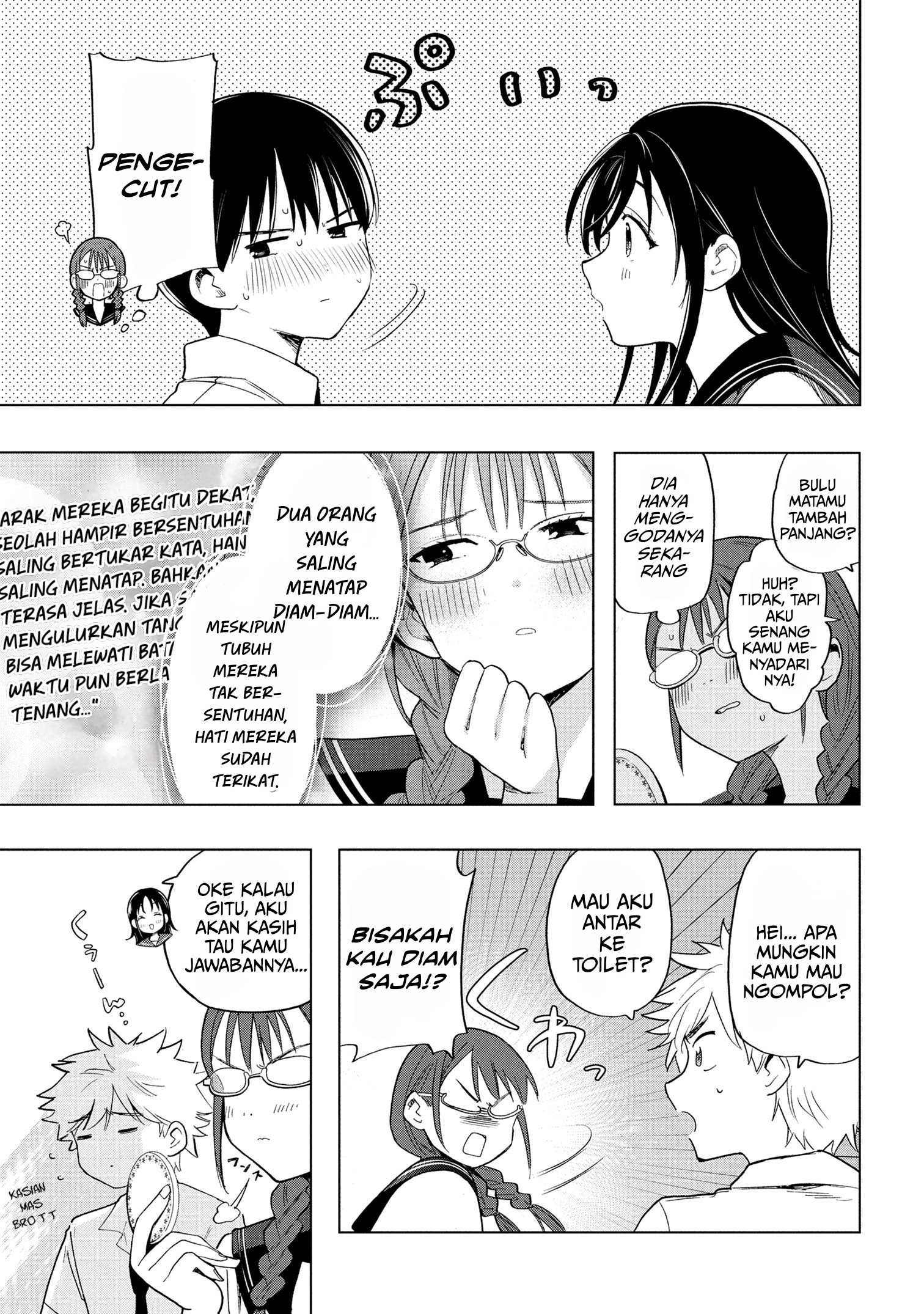 Ochinai Yogore wo Boku wa Nanto Yobeba Yokatta noka Chapter 5 - halaman 9