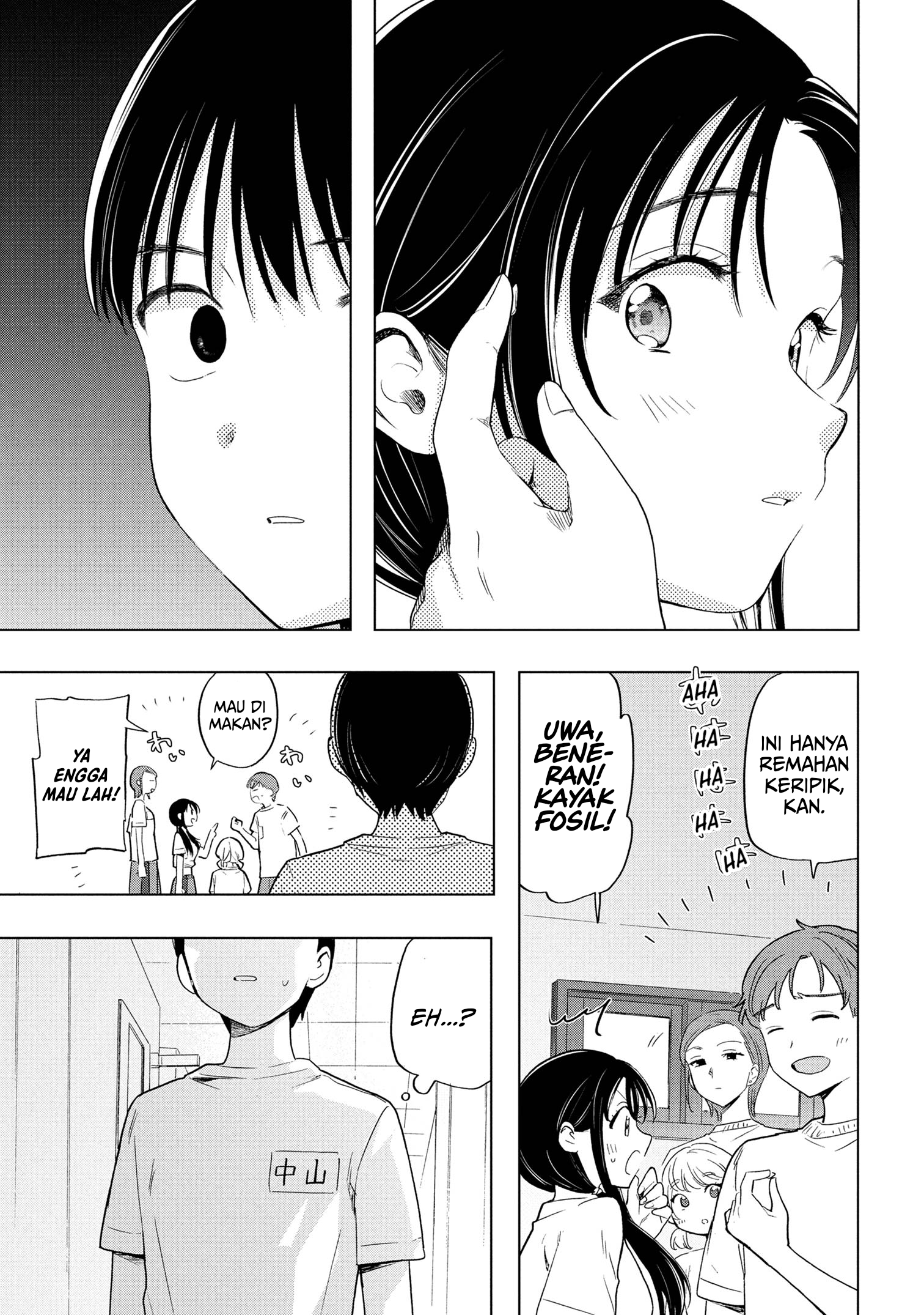 Ochinai Yogore wo Boku wa Nanto Yobeba Yokatta noka Chapter 6 - halaman 13