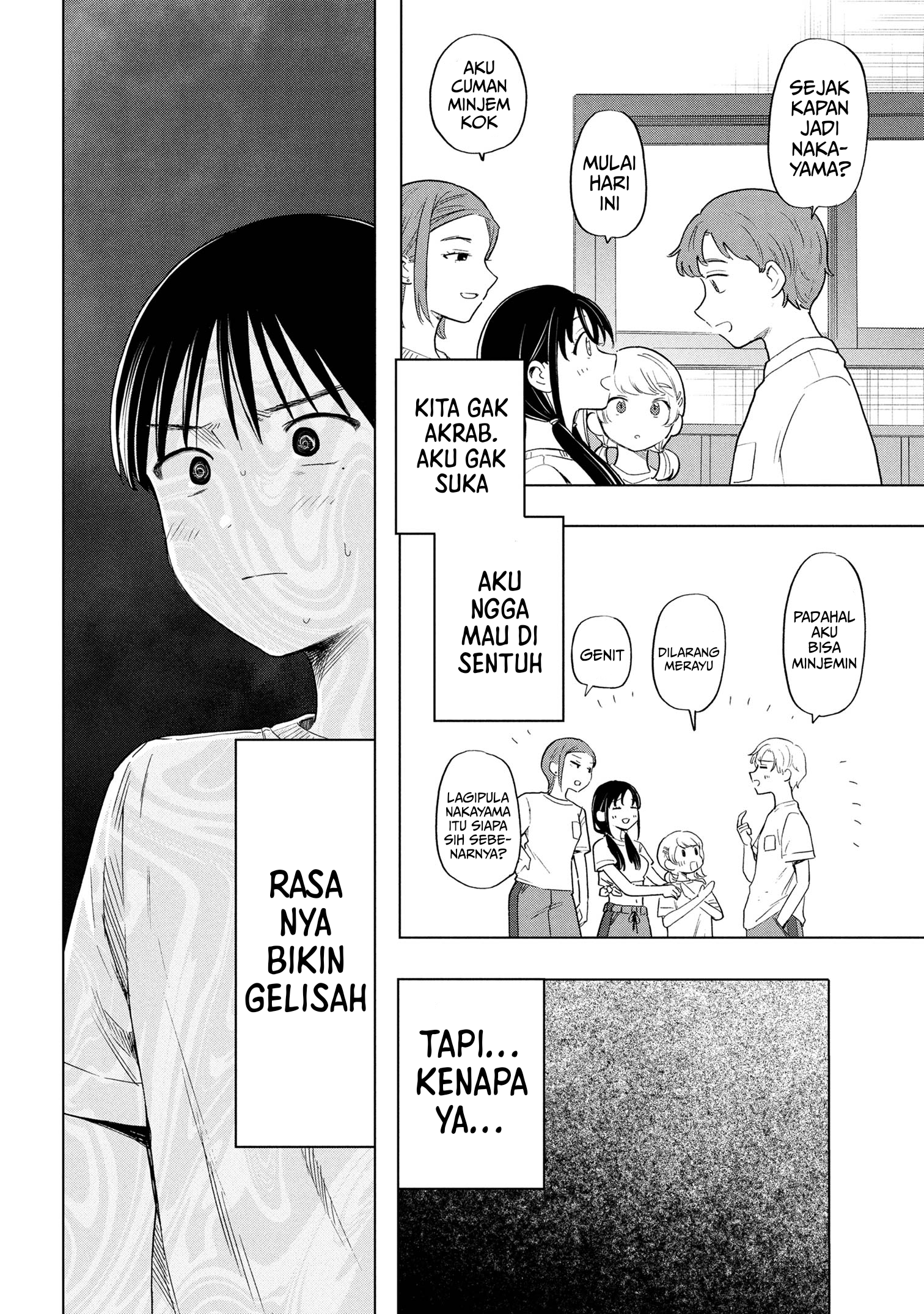 Ochinai Yogore wo Boku wa Nanto Yobeba Yokatta noka Chapter 6 - halaman 14