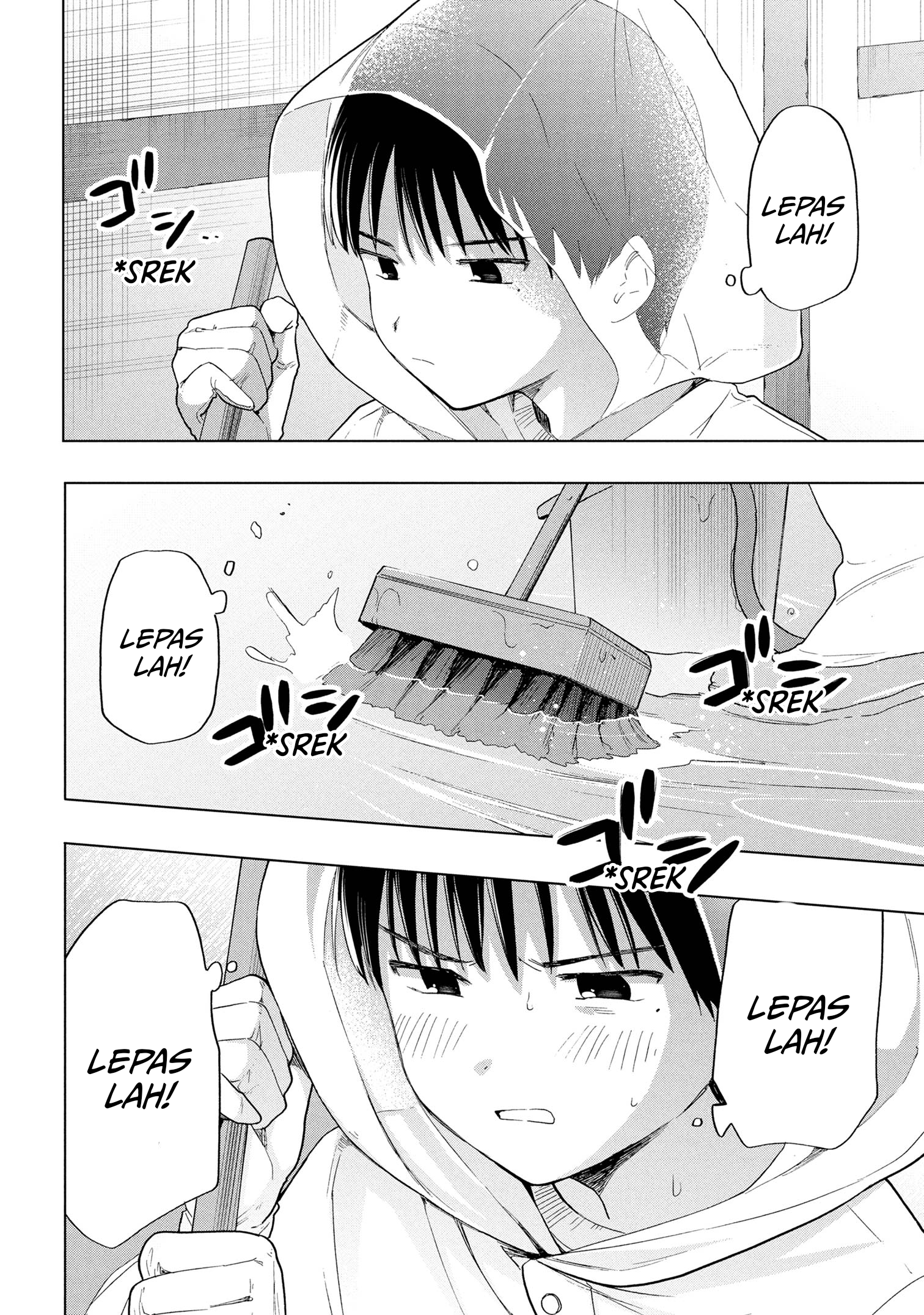 Ochinai Yogore wo Boku wa Nanto Yobeba Yokatta noka Chapter 6 - halaman 20