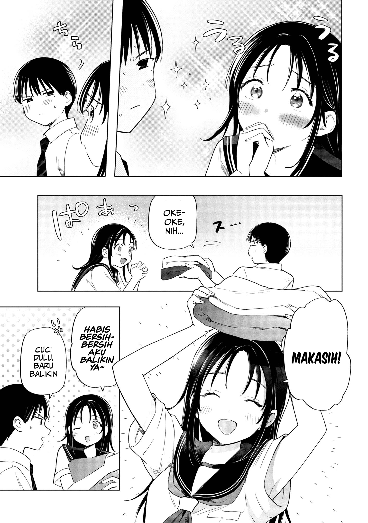 Ochinai Yogore wo Boku wa Nanto Yobeba Yokatta noka Chapter 6 - halaman 3
