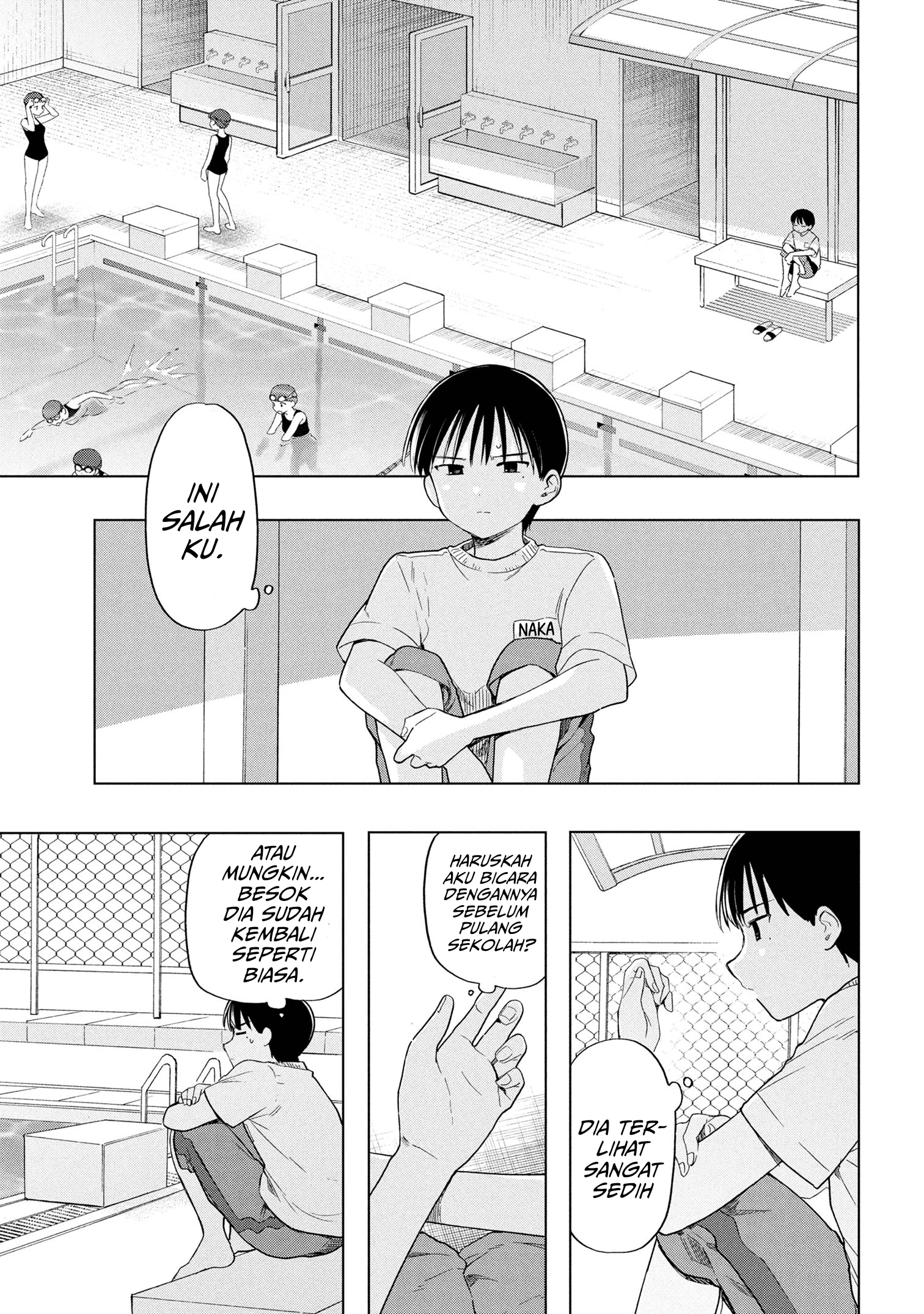 Ochinai Yogore wo Boku wa Nanto Yobeba Yokatta noka Chapter 7 - halaman 11