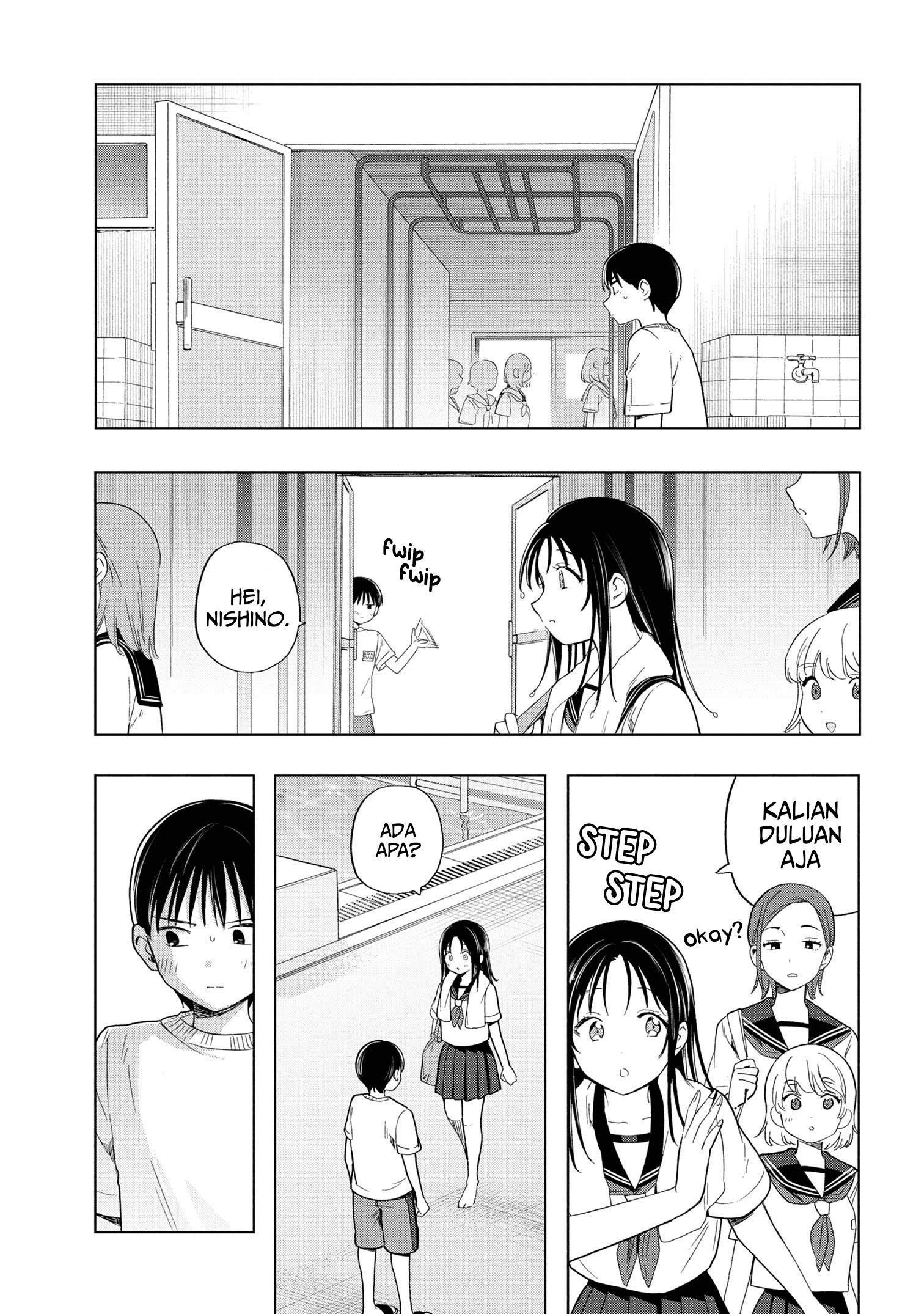Ochinai Yogore wo Boku wa Nanto Yobeba Yokatta noka Chapter 7 - halaman 15