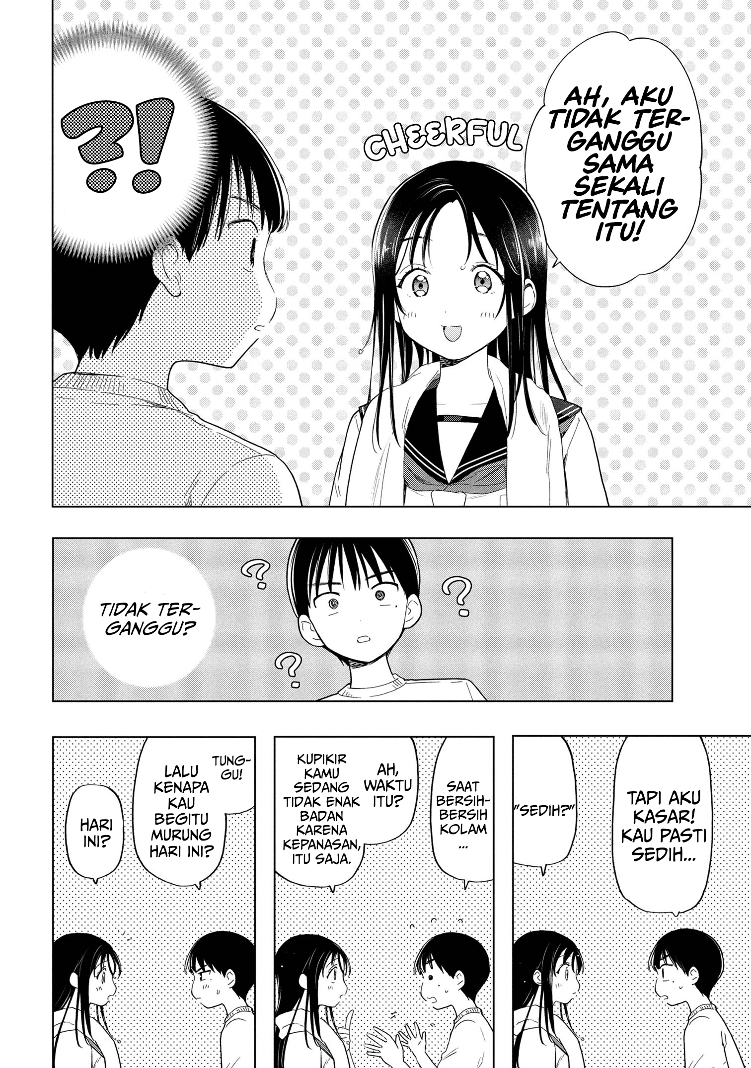 Ochinai Yogore wo Boku wa Nanto Yobeba Yokatta noka Chapter 7 - halaman 18