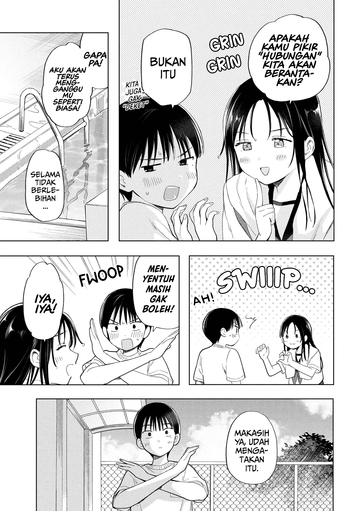 Ochinai Yogore wo Boku wa Nanto Yobeba Yokatta noka Chapter 7 - halaman 21