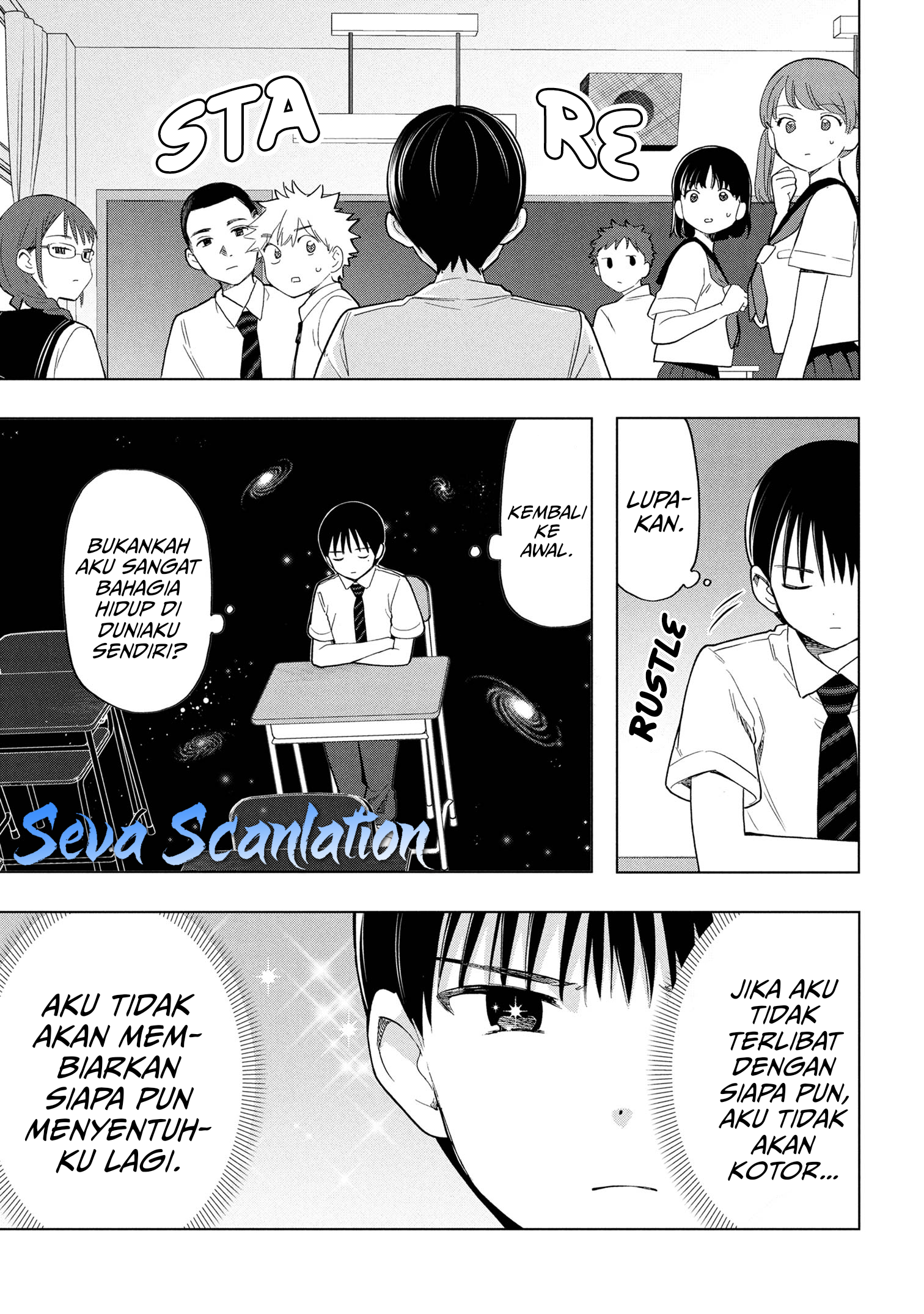 Ochinai Yogore wo Boku wa Nanto Yobeba Yokatta noka Chapter 7 - halaman 3