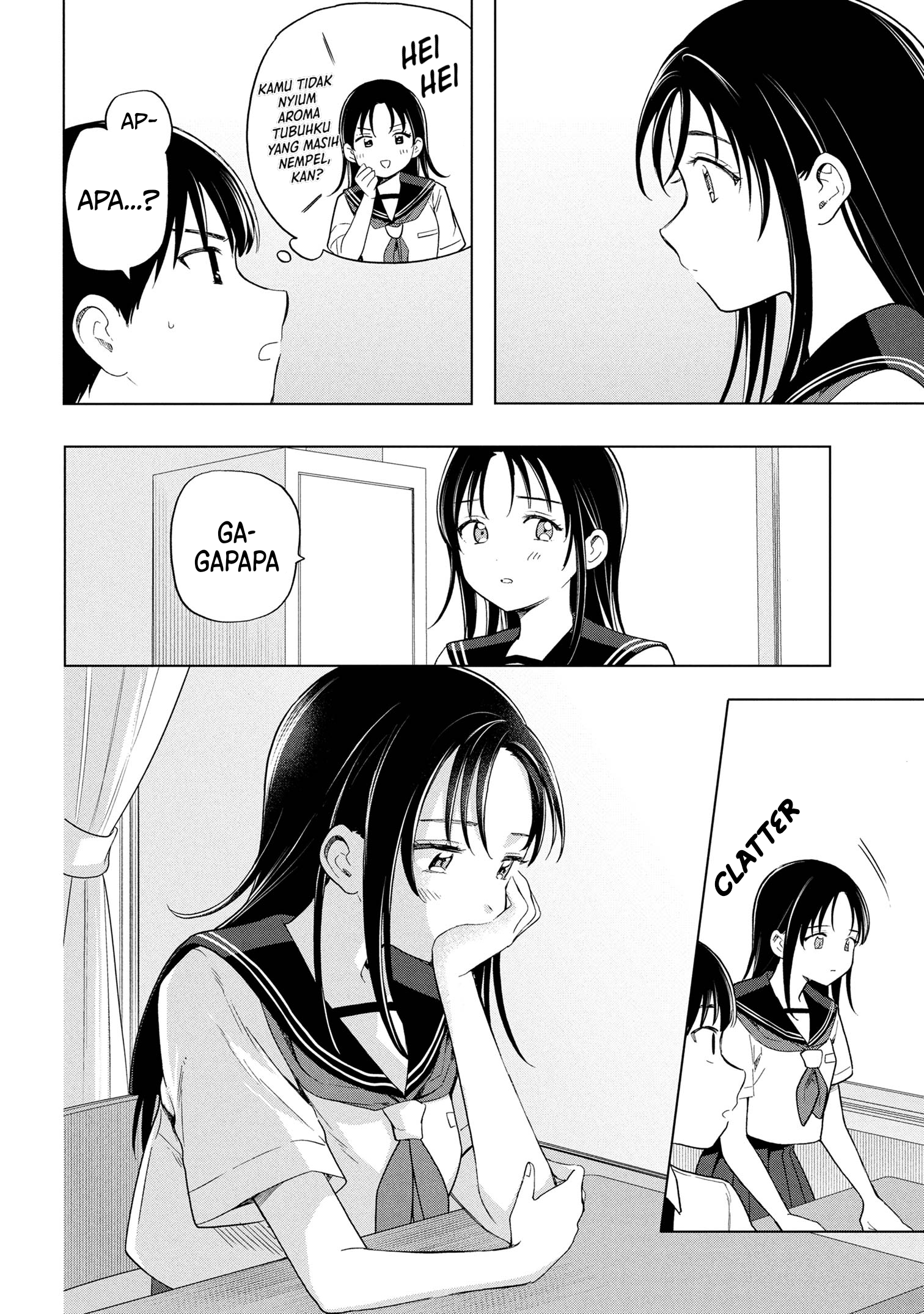 Ochinai Yogore wo Boku wa Nanto Yobeba Yokatta noka Chapter 7 - halaman 6