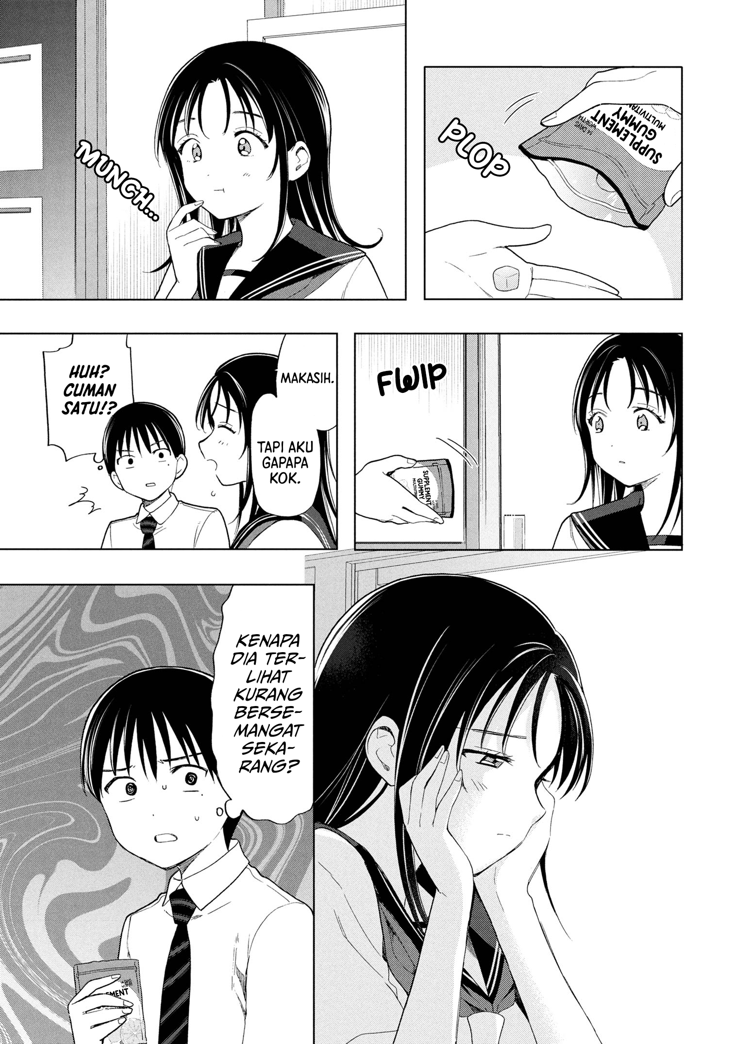 Ochinai Yogore wo Boku wa Nanto Yobeba Yokatta noka Chapter 7 - halaman 9