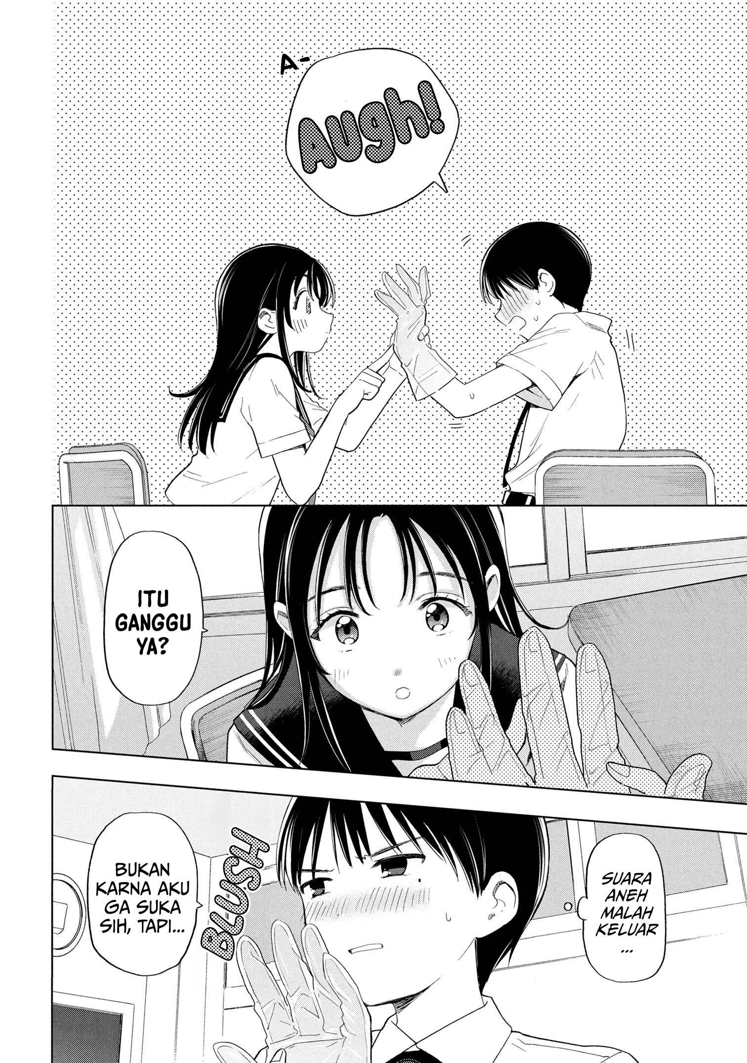 Ochinai Yogore wo Boku wa Nanto Yobeba Yokatta noka Chapter 8 - halaman 10