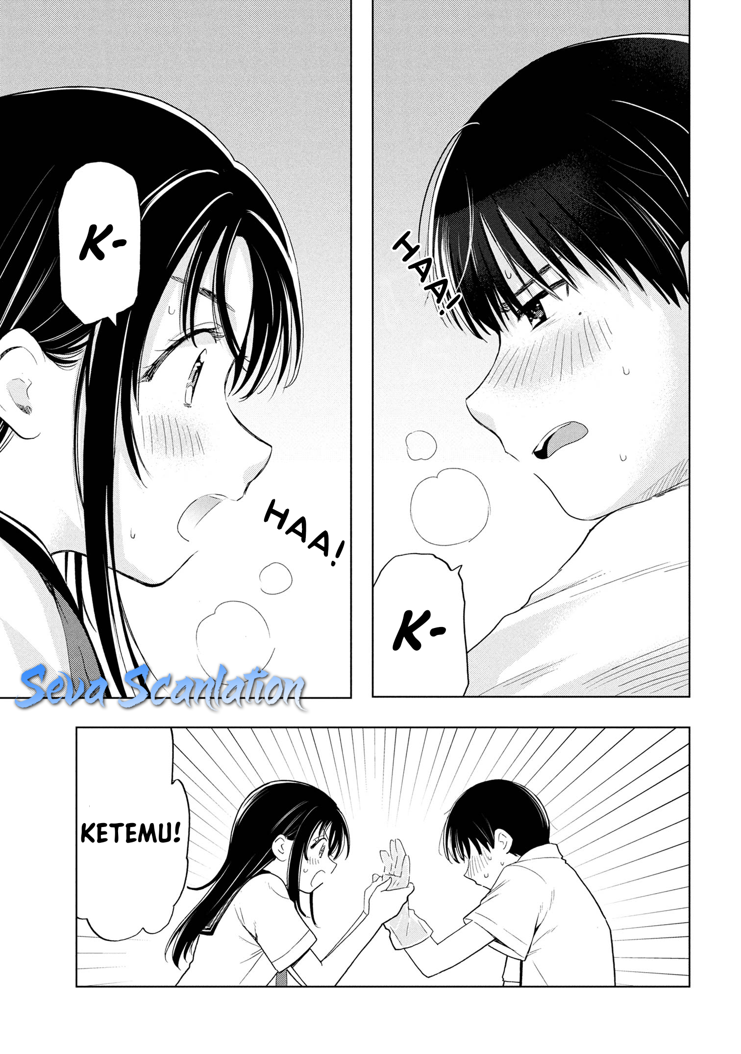 Ochinai Yogore wo Boku wa Nanto Yobeba Yokatta noka Chapter 8 - halaman 13