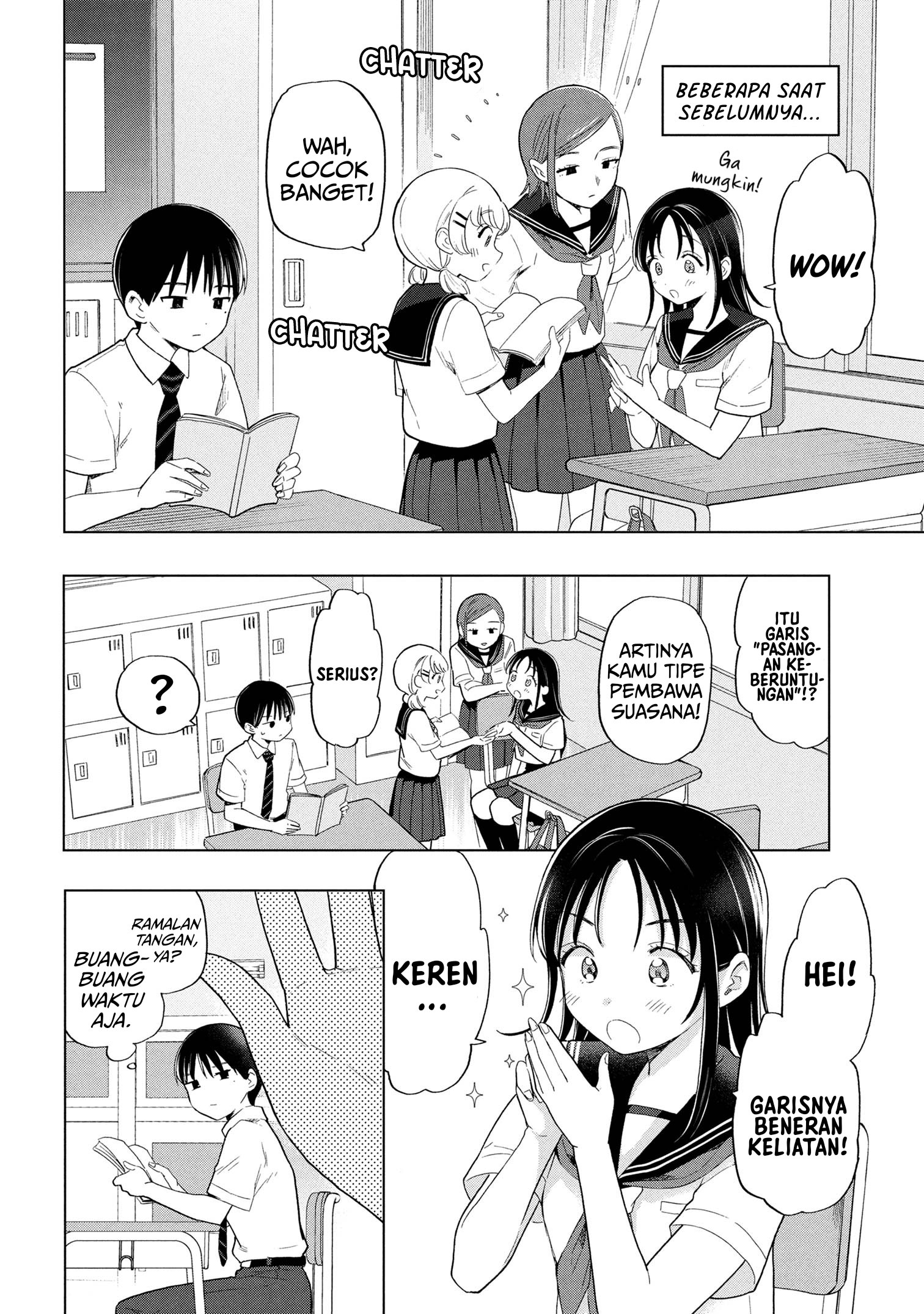 Ochinai Yogore wo Boku wa Nanto Yobeba Yokatta noka Chapter 8 - halaman 2