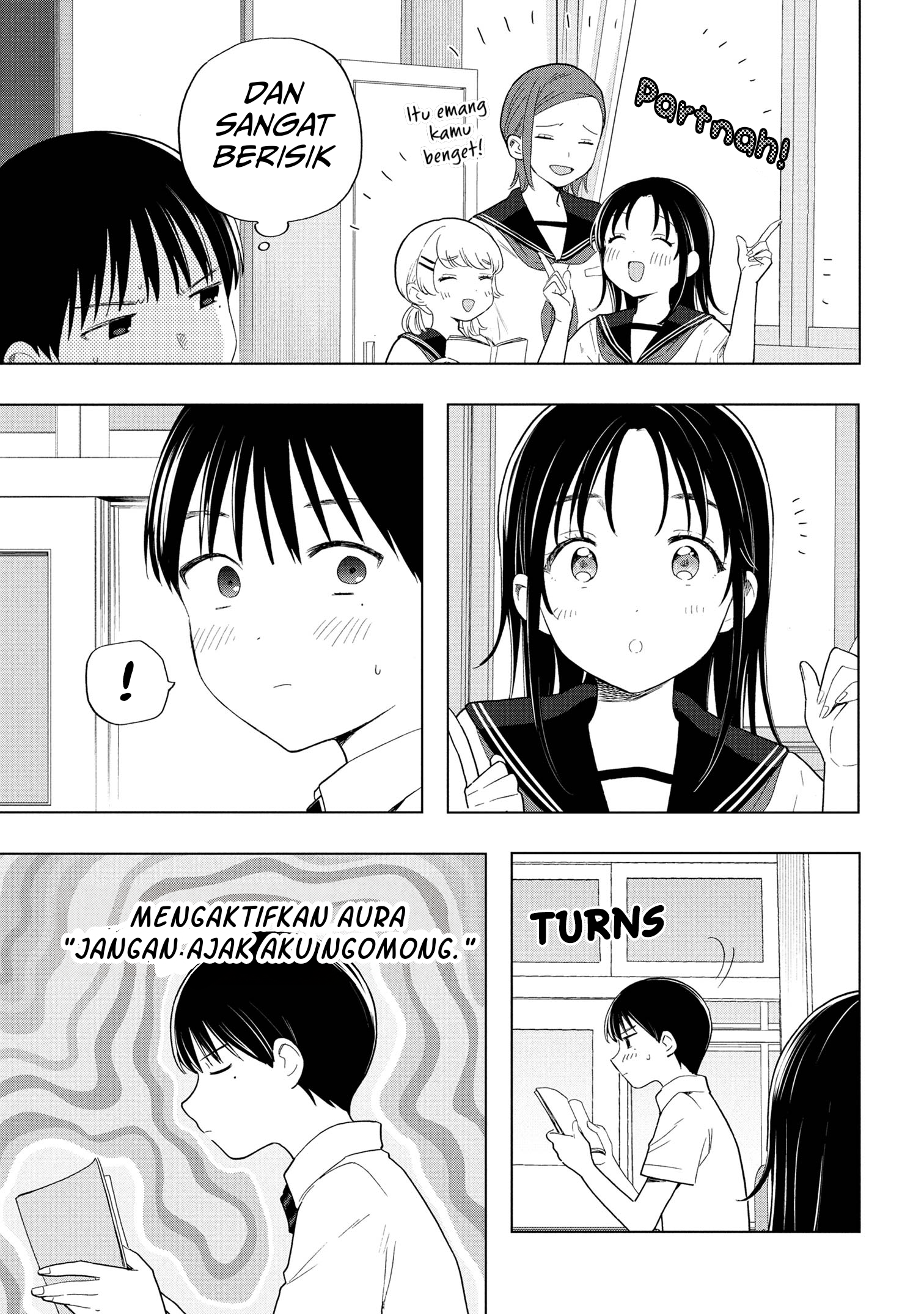 Ochinai Yogore wo Boku wa Nanto Yobeba Yokatta noka Chapter 8 - halaman 3