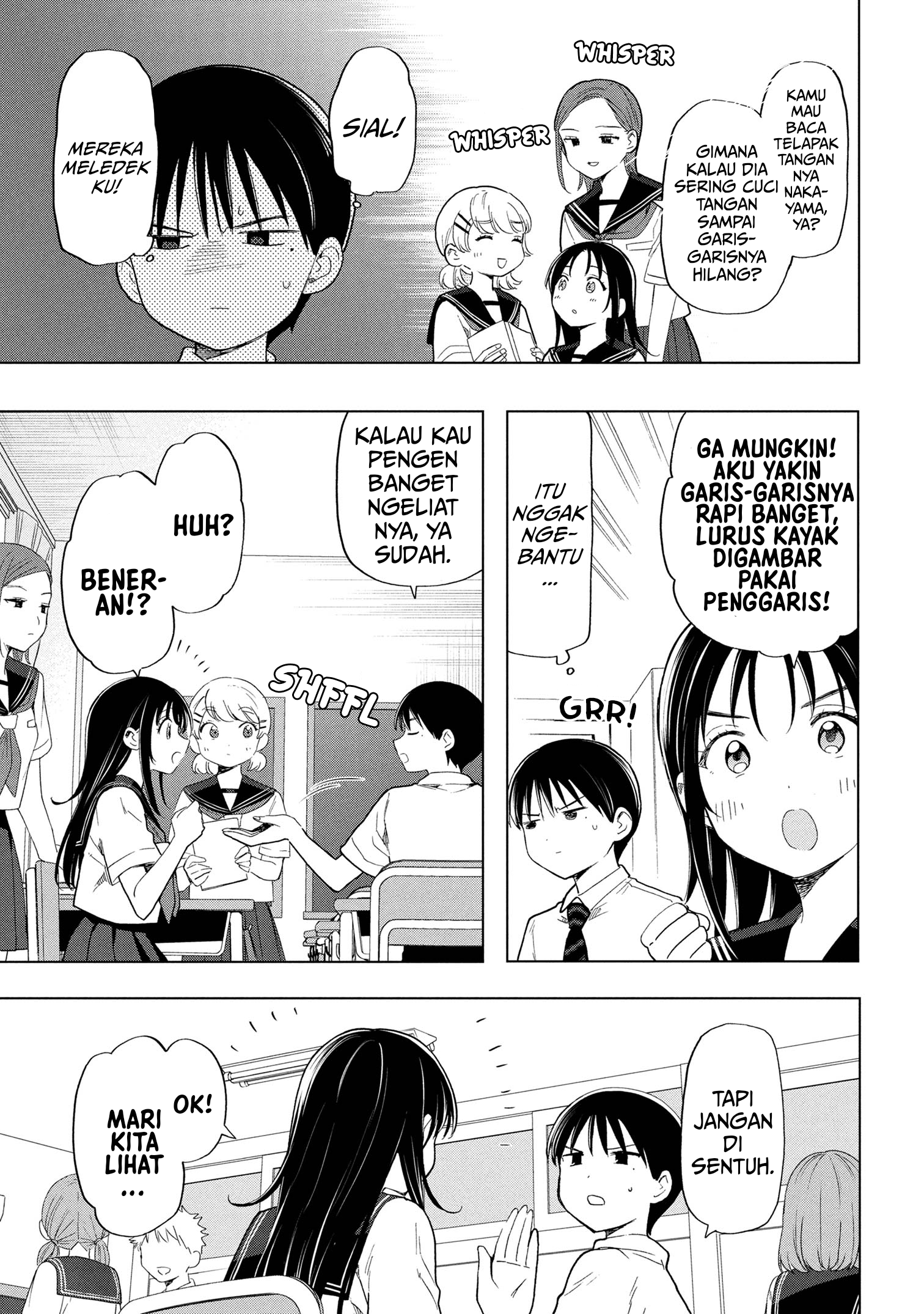 Ochinai Yogore wo Boku wa Nanto Yobeba Yokatta noka Chapter 8 - halaman 5