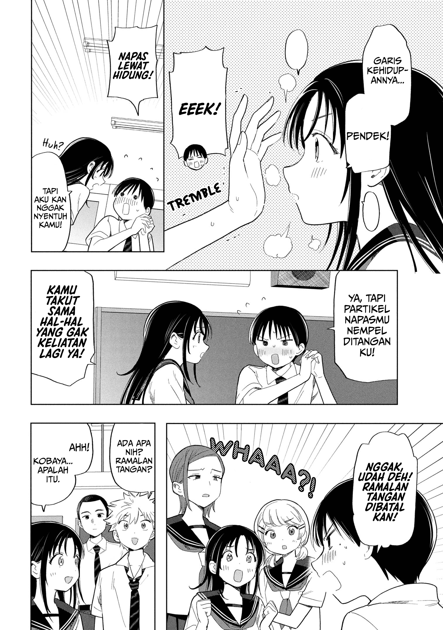 Ochinai Yogore wo Boku wa Nanto Yobeba Yokatta noka Chapter 8 - halaman 6