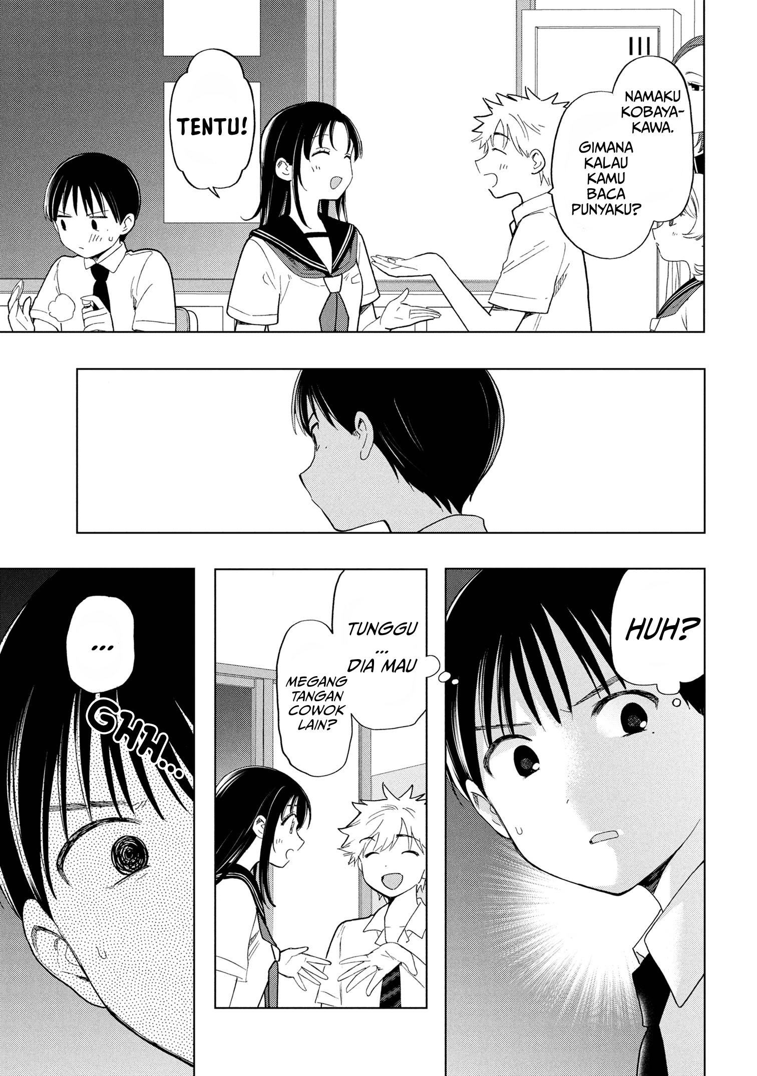 Ochinai Yogore wo Boku wa Nanto Yobeba Yokatta noka Chapter 8 - halaman 7