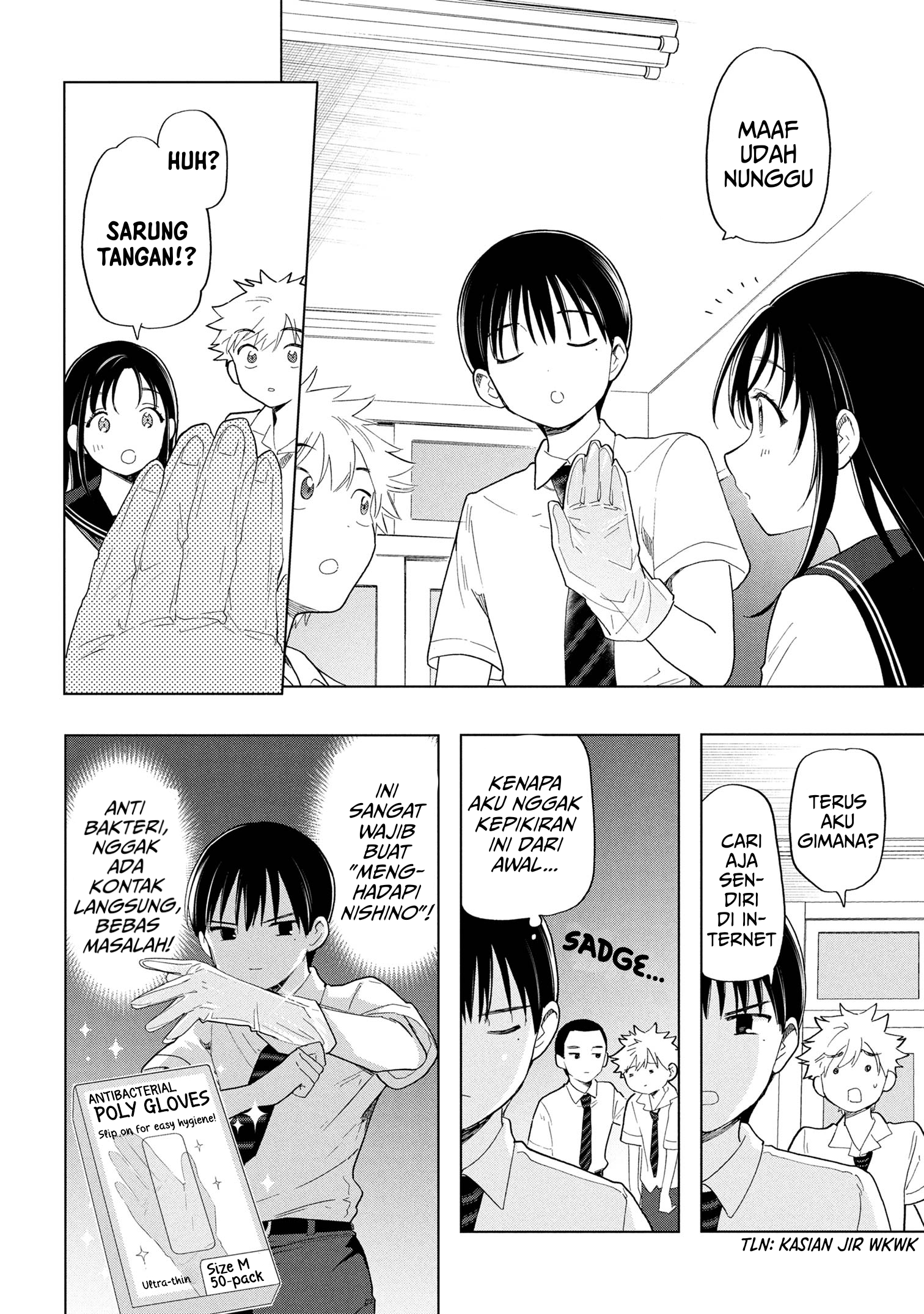 Ochinai Yogore wo Boku wa Nanto Yobeba Yokatta noka Chapter 8 - halaman 8