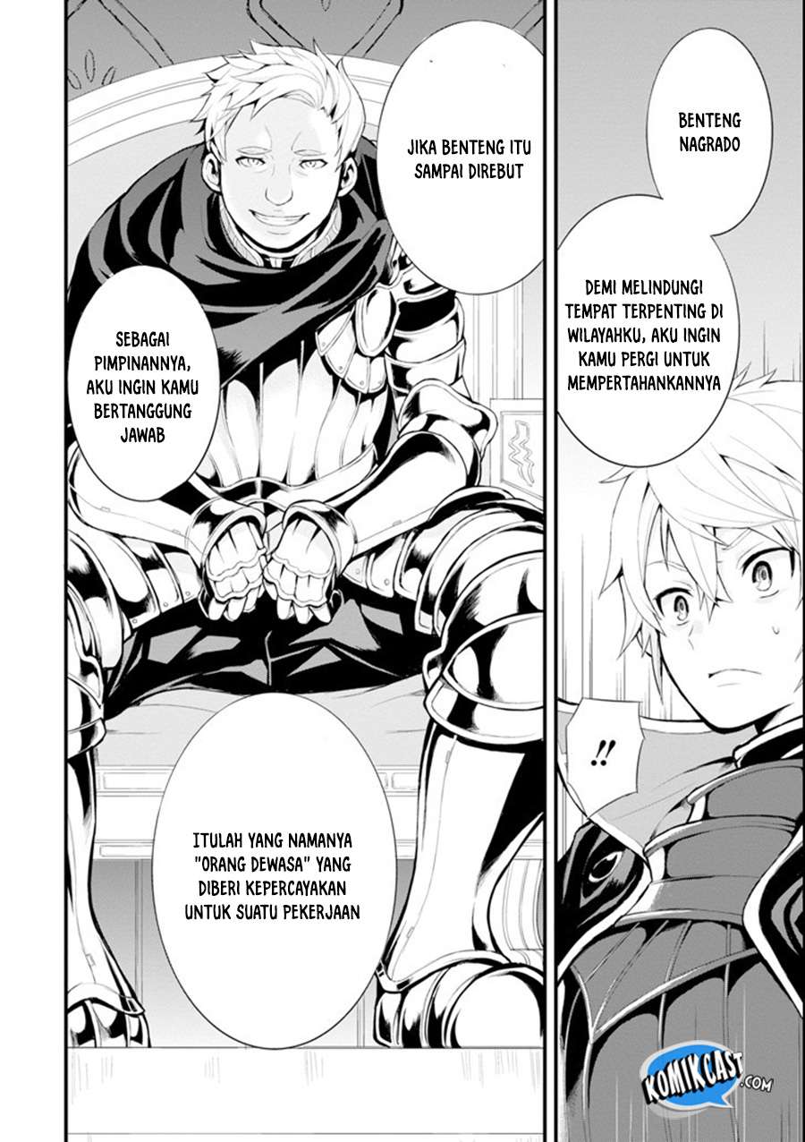 Oda Nobunaga to Iu Nazo no Shokugyo ga Mahou Kenshi yori Cheat Dattanode, Oukoku wo Tsukuru Koto ni Chapter 1 - halaman 24