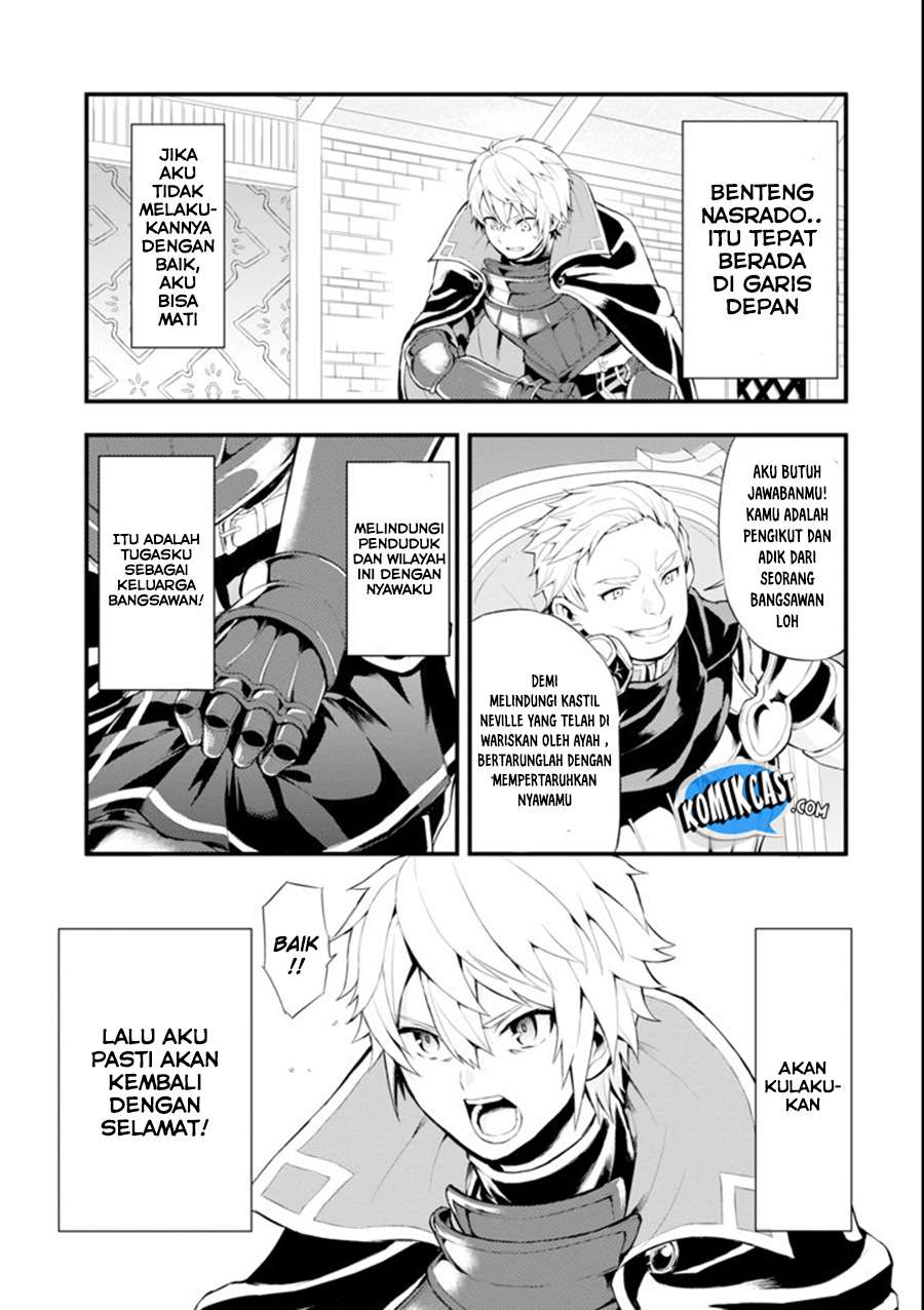 Oda Nobunaga to Iu Nazo no Shokugyo ga Mahou Kenshi yori Cheat Dattanode, Oukoku wo Tsukuru Koto ni Chapter 1 - halaman 25