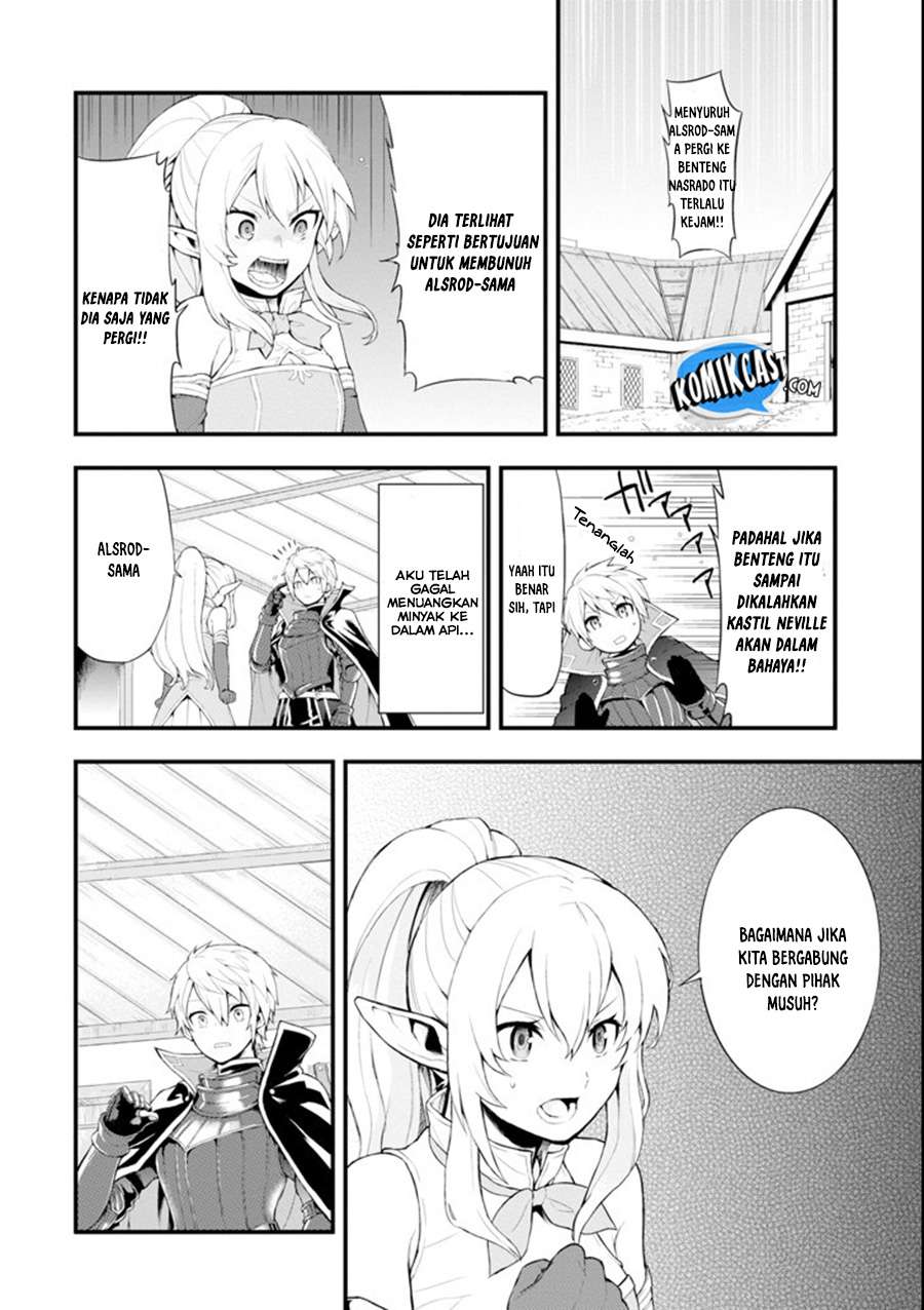 Oda Nobunaga to Iu Nazo no Shokugyo ga Mahou Kenshi yori Cheat Dattanode, Oukoku wo Tsukuru Koto ni Chapter 1 - halaman 26