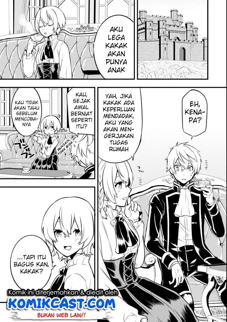 Oda Nobunaga to Iu Nazo no Shokugyo ga Mahou Kenshi yori Cheat Dattanode, Oukoku wo Tsukuru Koto ni Chapter 10 - halaman 13