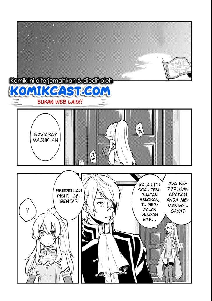 Oda Nobunaga to Iu Nazo no Shokugyo ga Mahou Kenshi yori Cheat Dattanode, Oukoku wo Tsukuru Koto ni Chapter 10 - halaman 4