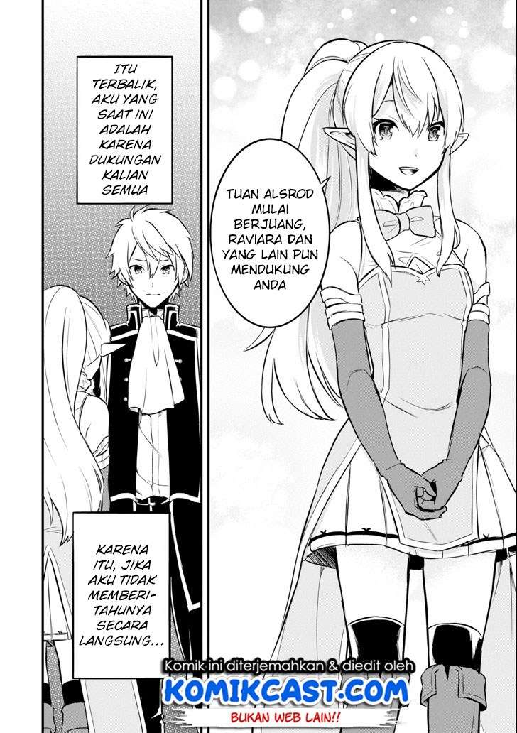 Oda Nobunaga to Iu Nazo no Shokugyo ga Mahou Kenshi yori Cheat Dattanode, Oukoku wo Tsukuru Koto ni Chapter 10 - halaman 6