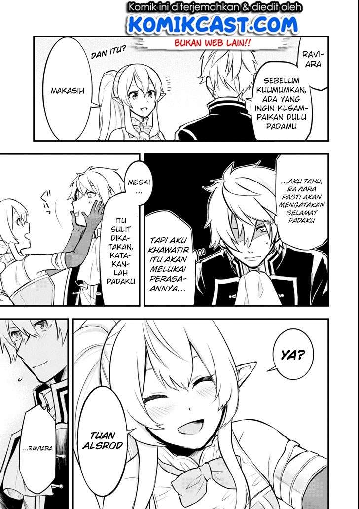 Oda Nobunaga to Iu Nazo no Shokugyo ga Mahou Kenshi yori Cheat Dattanode, Oukoku wo Tsukuru Koto ni Chapter 10 - halaman 7