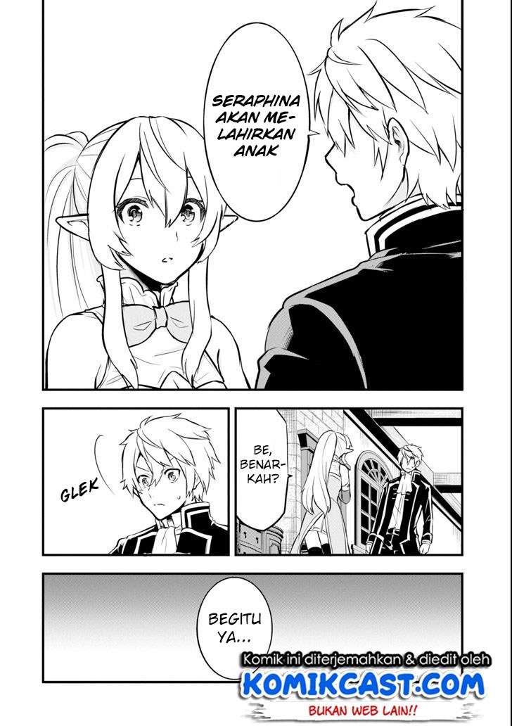 Oda Nobunaga to Iu Nazo no Shokugyo ga Mahou Kenshi yori Cheat Dattanode, Oukoku wo Tsukuru Koto ni Chapter 10 - halaman 8