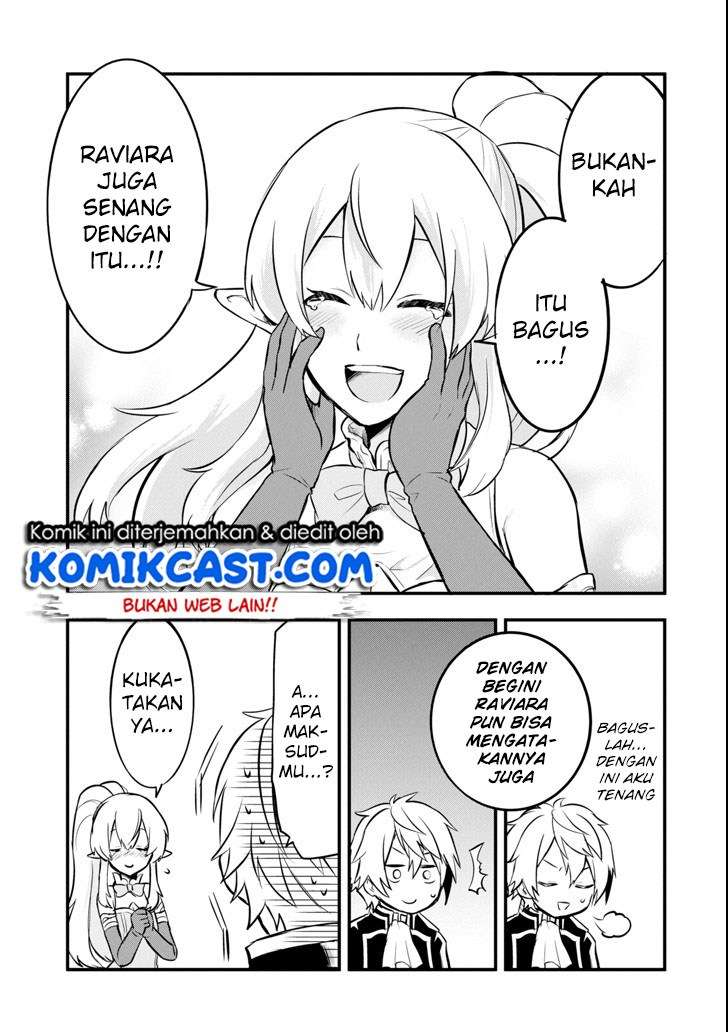Oda Nobunaga to Iu Nazo no Shokugyo ga Mahou Kenshi yori Cheat Dattanode, Oukoku wo Tsukuru Koto ni Chapter 10 - halaman 9