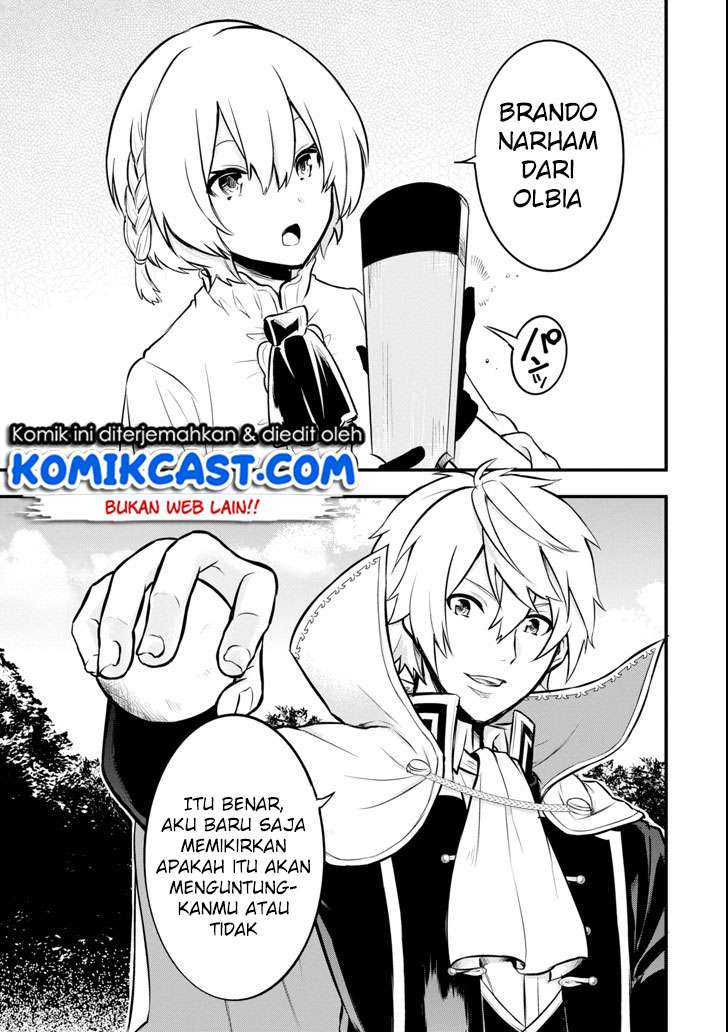Oda Nobunaga to Iu Nazo no Shokugyo ga Mahou Kenshi yori Cheat Dattanode, Oukoku wo Tsukuru Koto ni Chapter 11 - halaman 10