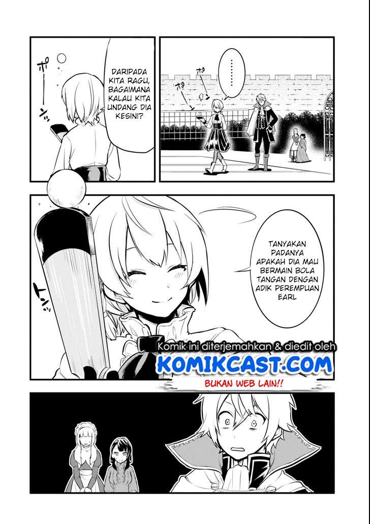 Oda Nobunaga to Iu Nazo no Shokugyo ga Mahou Kenshi yori Cheat Dattanode, Oukoku wo Tsukuru Koto ni Chapter 11 - halaman 11