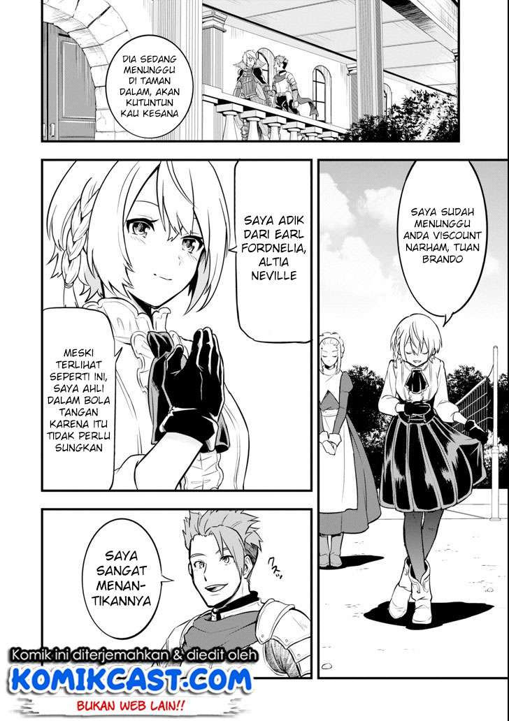 Oda Nobunaga to Iu Nazo no Shokugyo ga Mahou Kenshi yori Cheat Dattanode, Oukoku wo Tsukuru Koto ni Chapter 11 - halaman 15