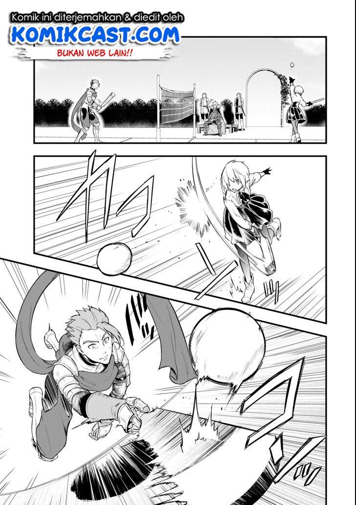 Oda Nobunaga to Iu Nazo no Shokugyo ga Mahou Kenshi yori Cheat Dattanode, Oukoku wo Tsukuru Koto ni Chapter 11 - halaman 16