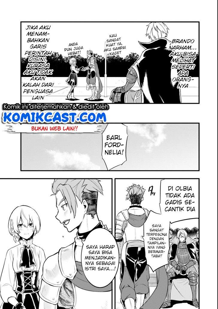 Oda Nobunaga to Iu Nazo no Shokugyo ga Mahou Kenshi yori Cheat Dattanode, Oukoku wo Tsukuru Koto ni Chapter 11 - halaman 18