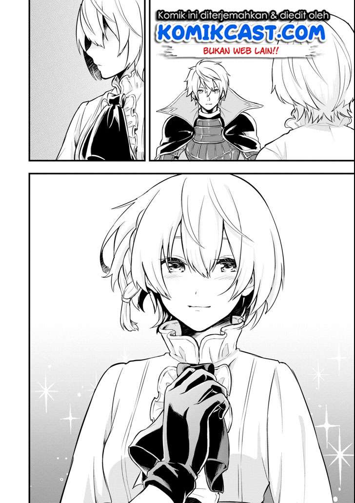 Oda Nobunaga to Iu Nazo no Shokugyo ga Mahou Kenshi yori Cheat Dattanode, Oukoku wo Tsukuru Koto ni Chapter 11 - halaman 19