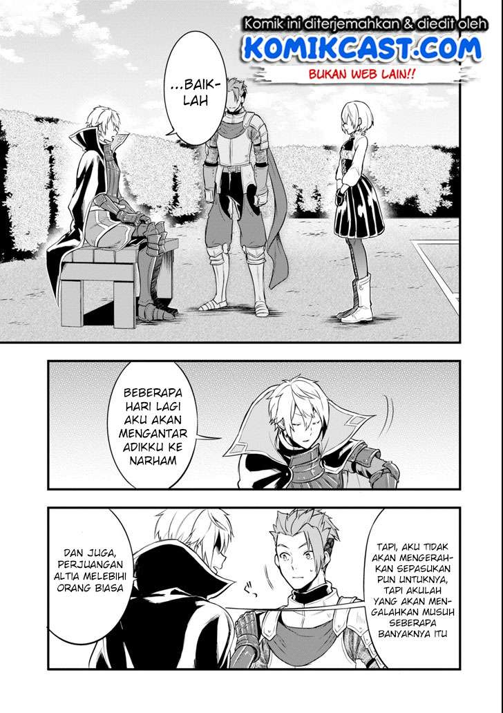 Oda Nobunaga to Iu Nazo no Shokugyo ga Mahou Kenshi yori Cheat Dattanode, Oukoku wo Tsukuru Koto ni Chapter 11 - halaman 20