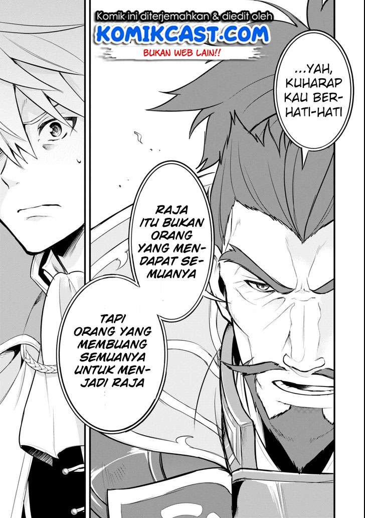 Oda Nobunaga to Iu Nazo no Shokugyo ga Mahou Kenshi yori Cheat Dattanode, Oukoku wo Tsukuru Koto ni Chapter 11 - halaman 24
