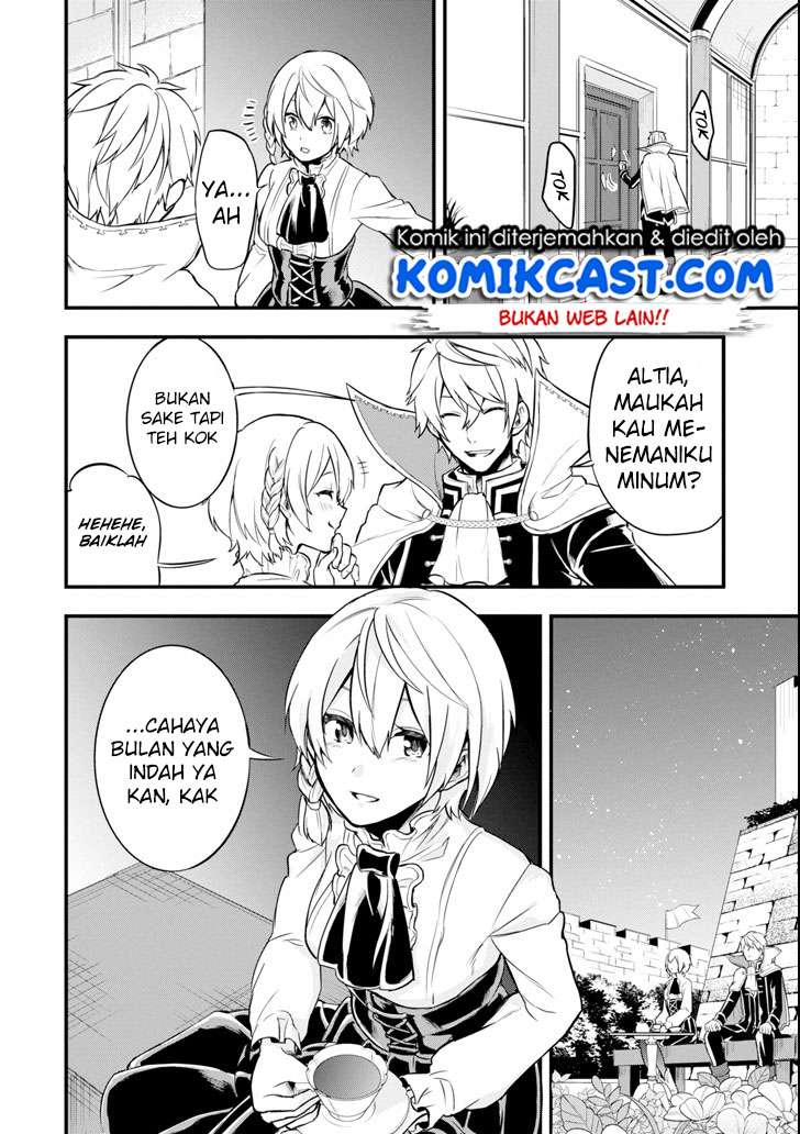 Oda Nobunaga to Iu Nazo no Shokugyo ga Mahou Kenshi yori Cheat Dattanode, Oukoku wo Tsukuru Koto ni Chapter 11 - halaman 25